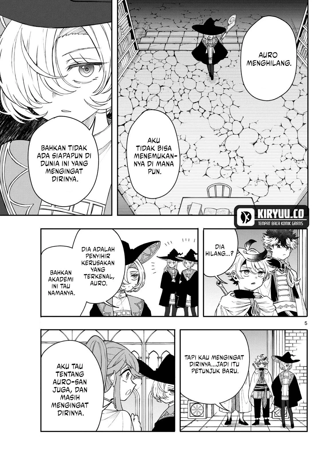 Read Albus Changes the World ID Manga Online