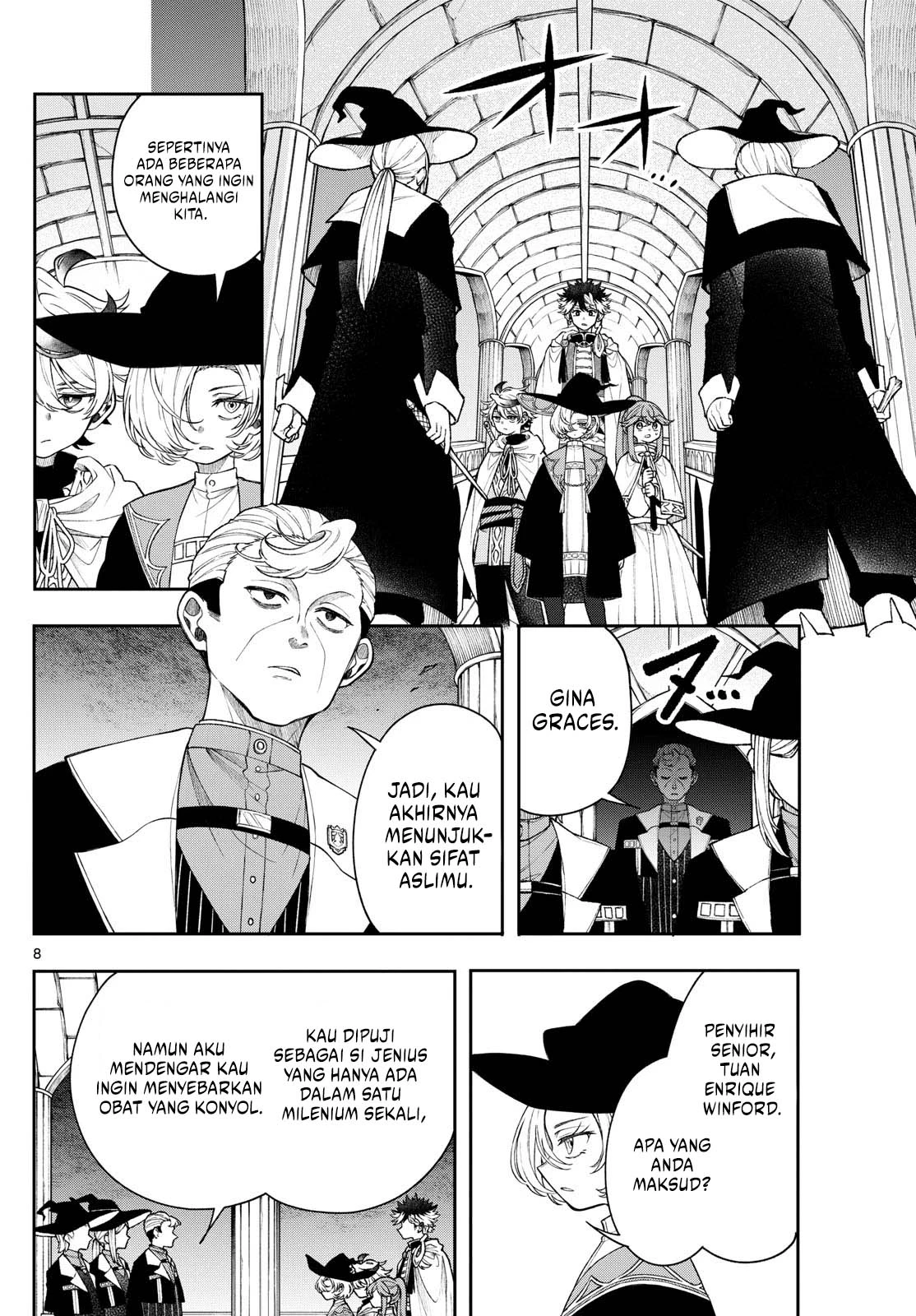 Read Albus Changes the World ID Manga Online