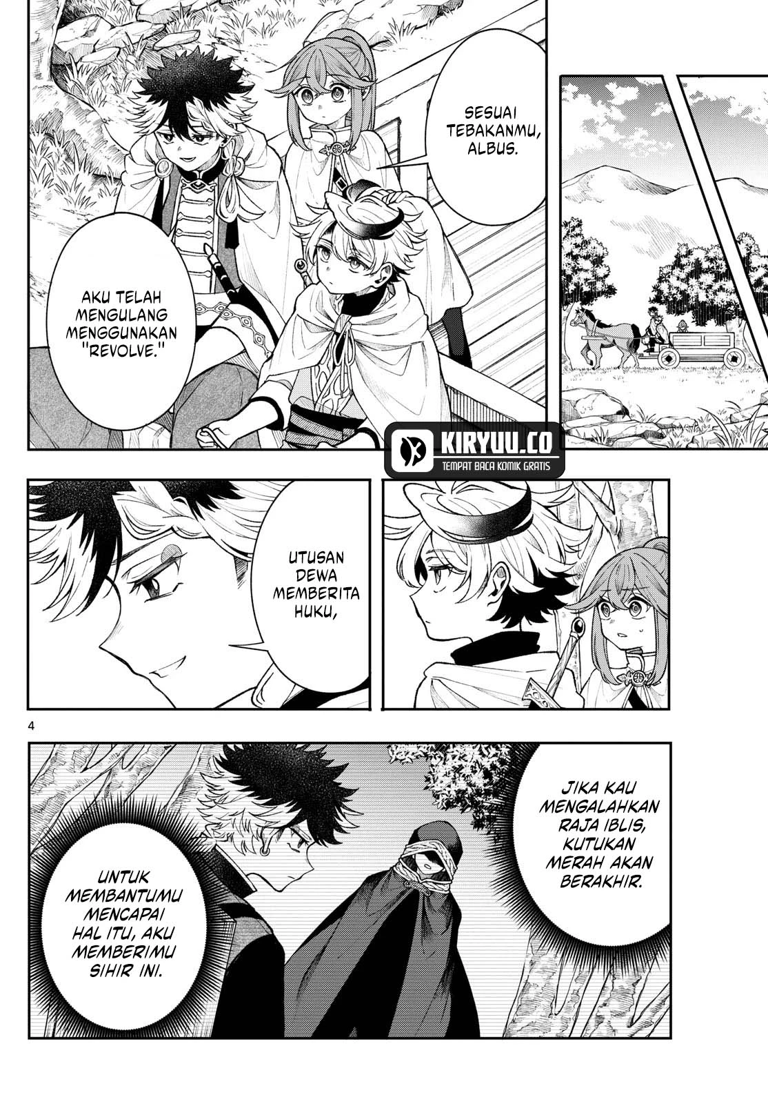 Read Albus Changes the World ID Manga Online