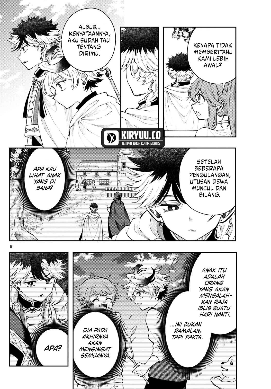 Read Albus Changes the World ID Manga Online