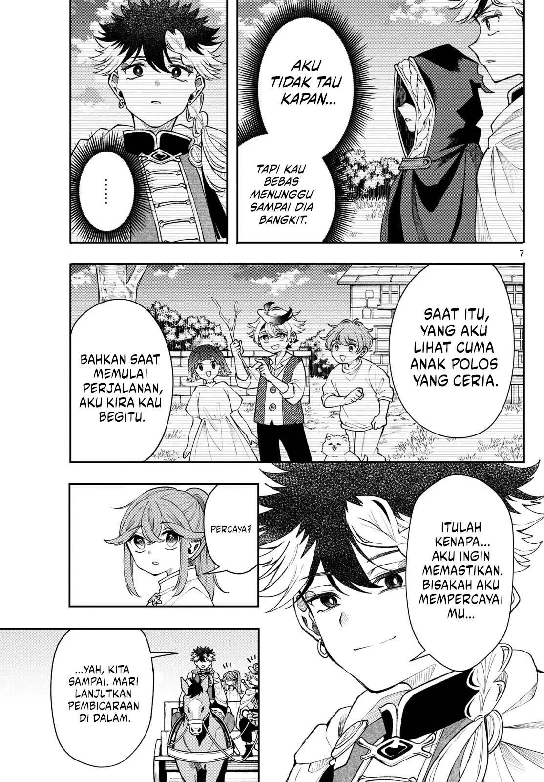 Read Albus Changes the World ID Manga Online