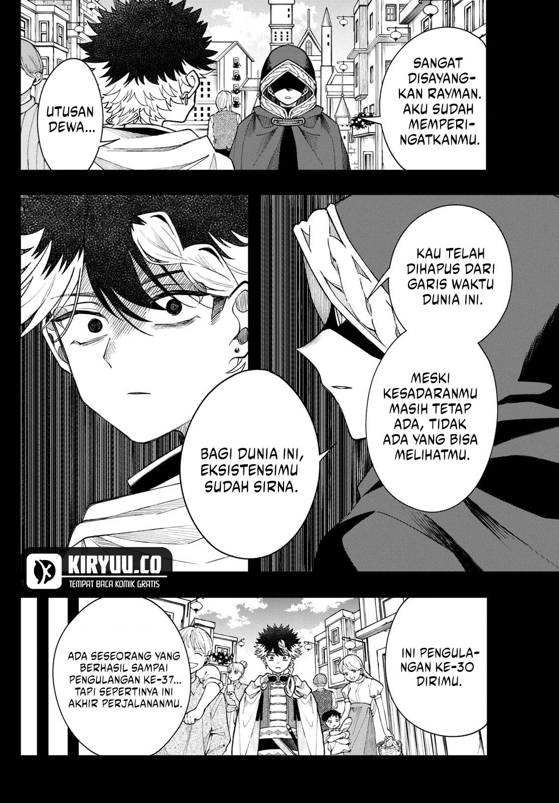 Read Albus Changes the World ID Manga Online