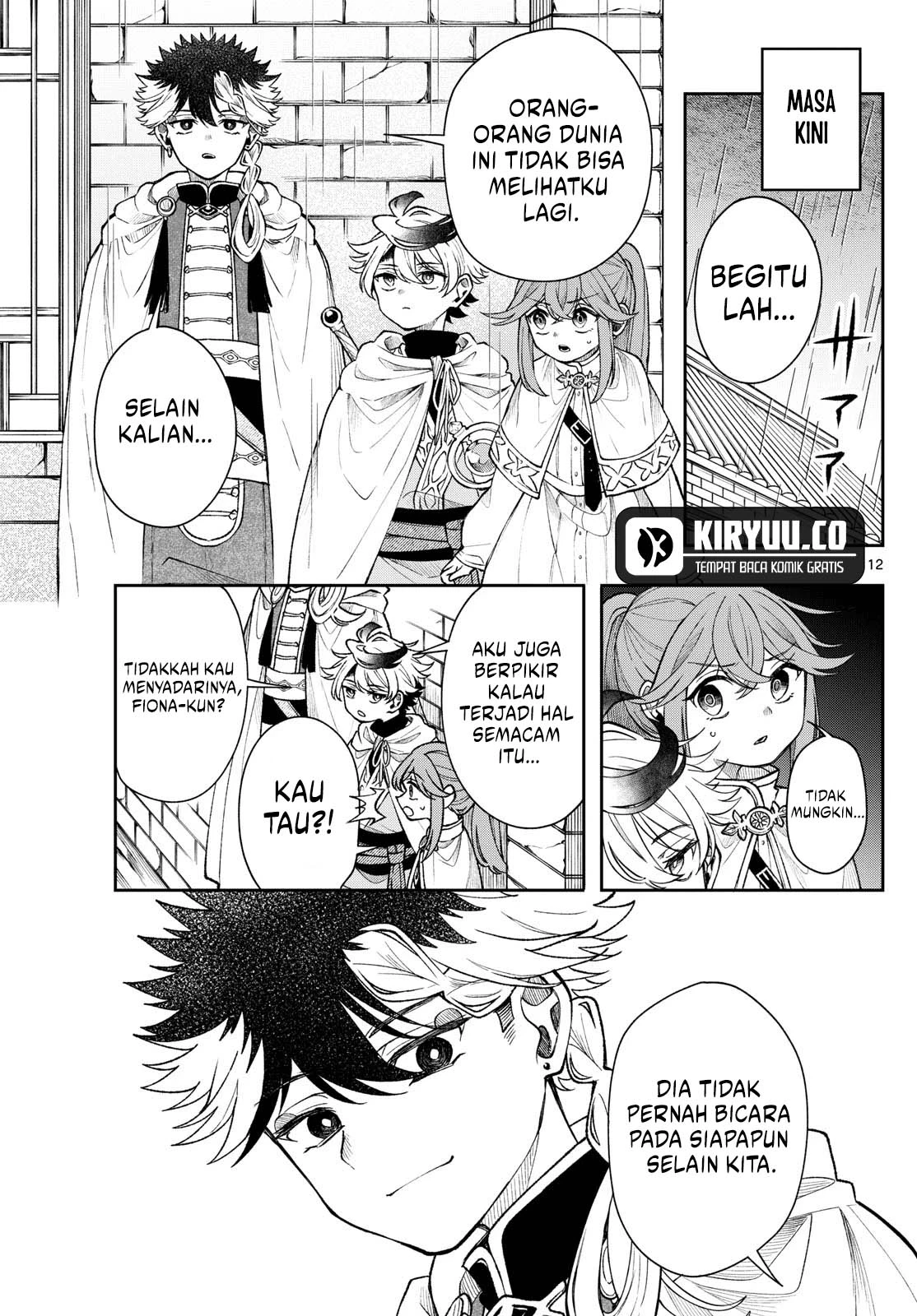 Read Albus Changes the World ID Manga Online