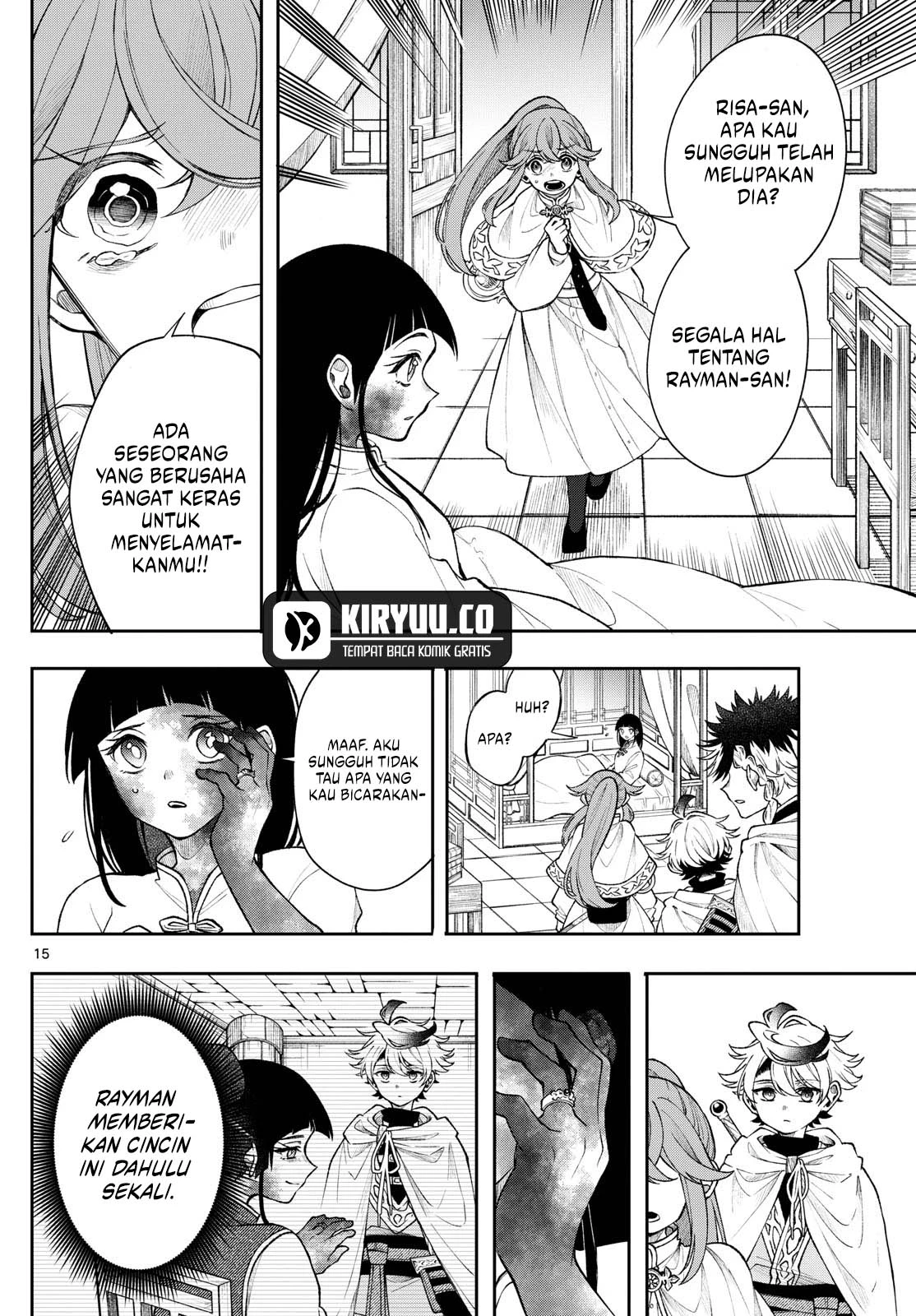 Read Albus Changes the World ID Manga Online