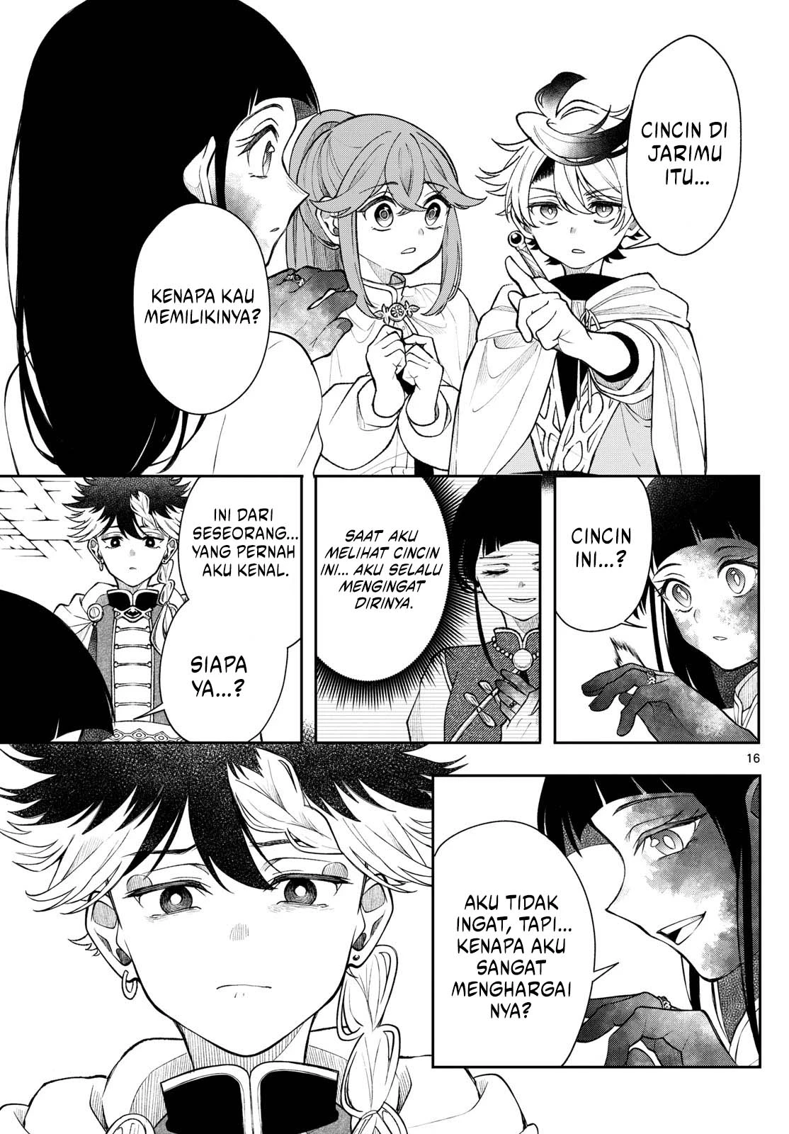 Read Albus Changes the World ID Manga Online