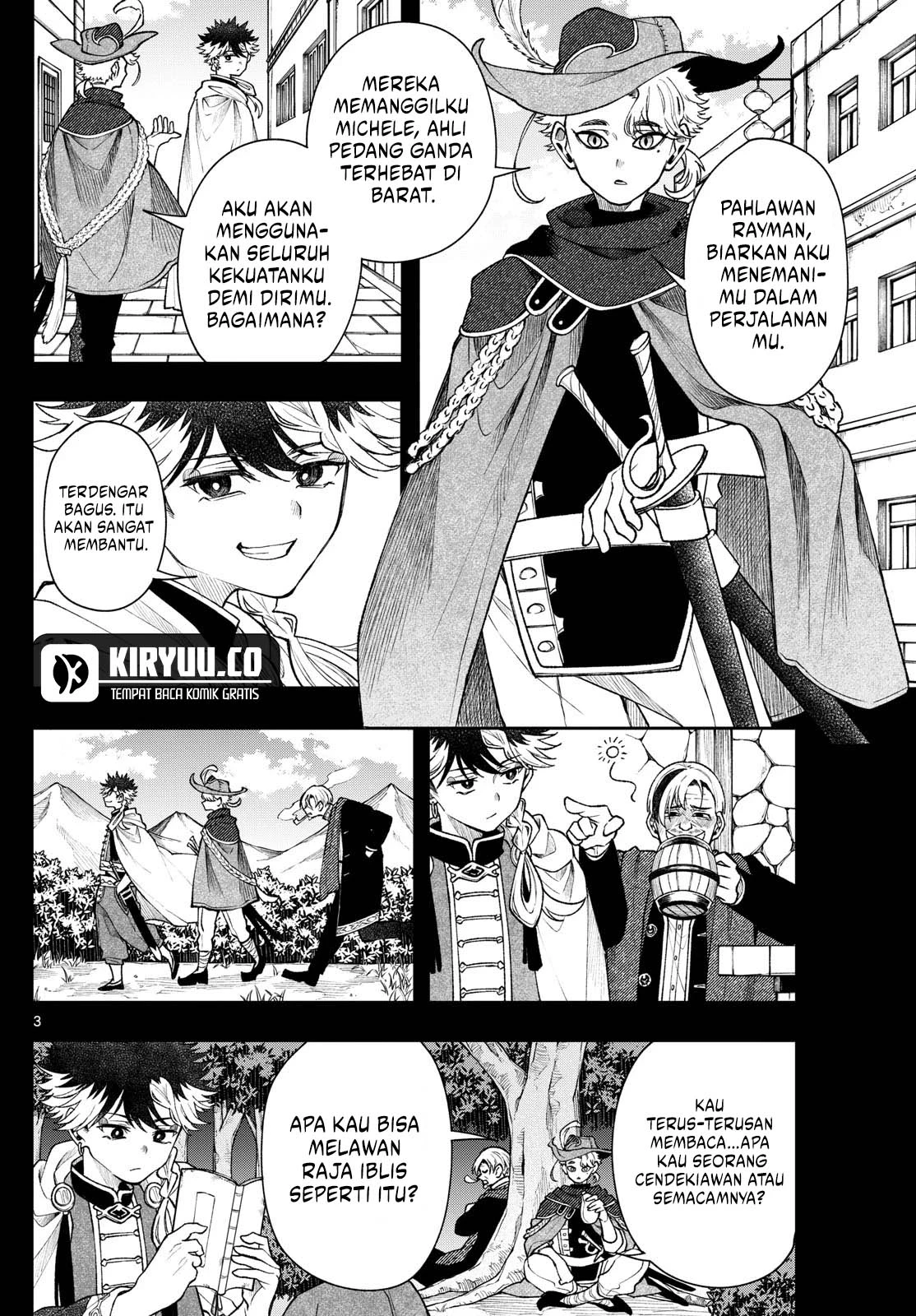 Read Albus Changes the World ID Manga Online