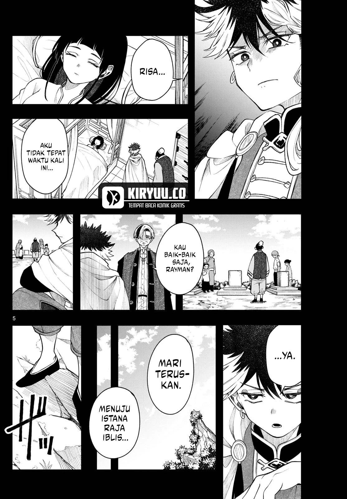 Read Albus Changes the World ID Manga Online