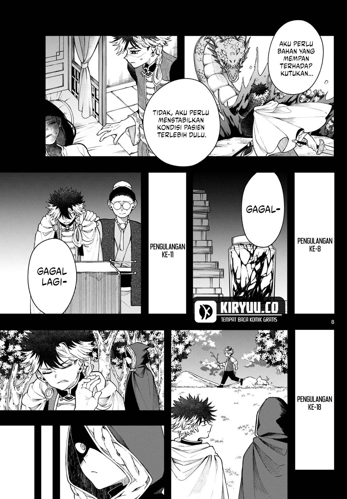 Read Albus Changes the World ID Manga Online