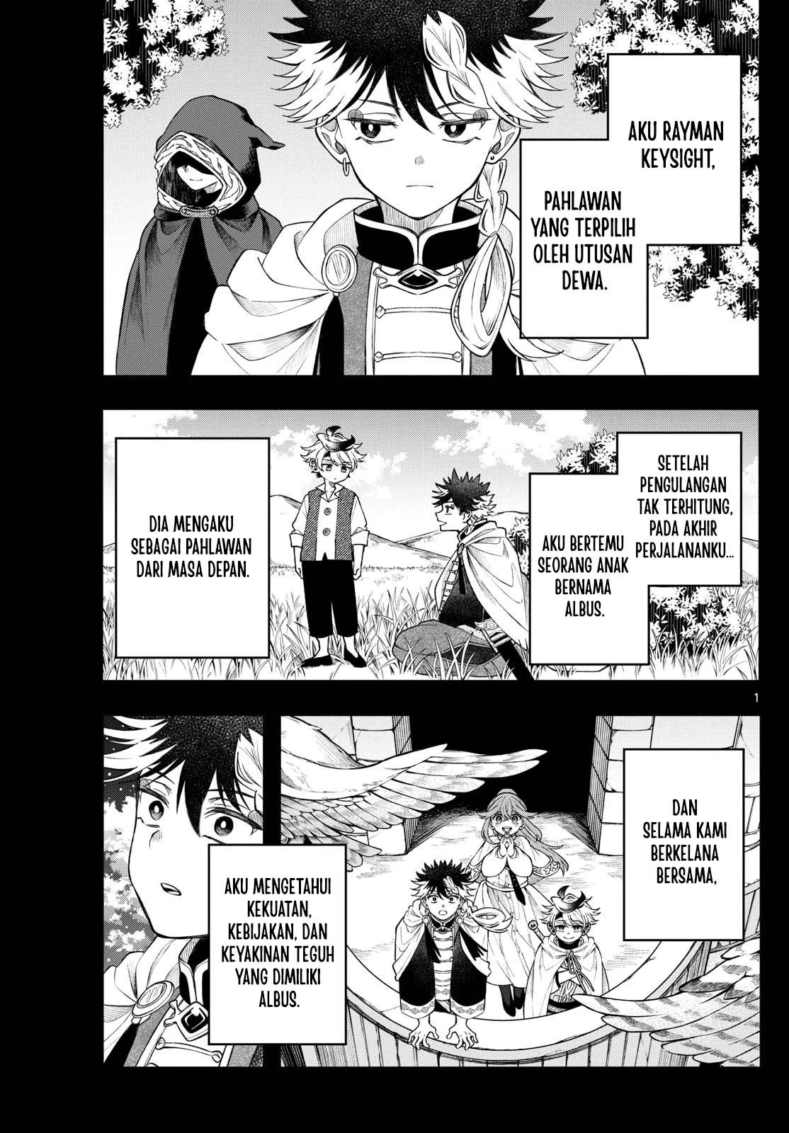 Read Albus Changes the World ID Manga Online