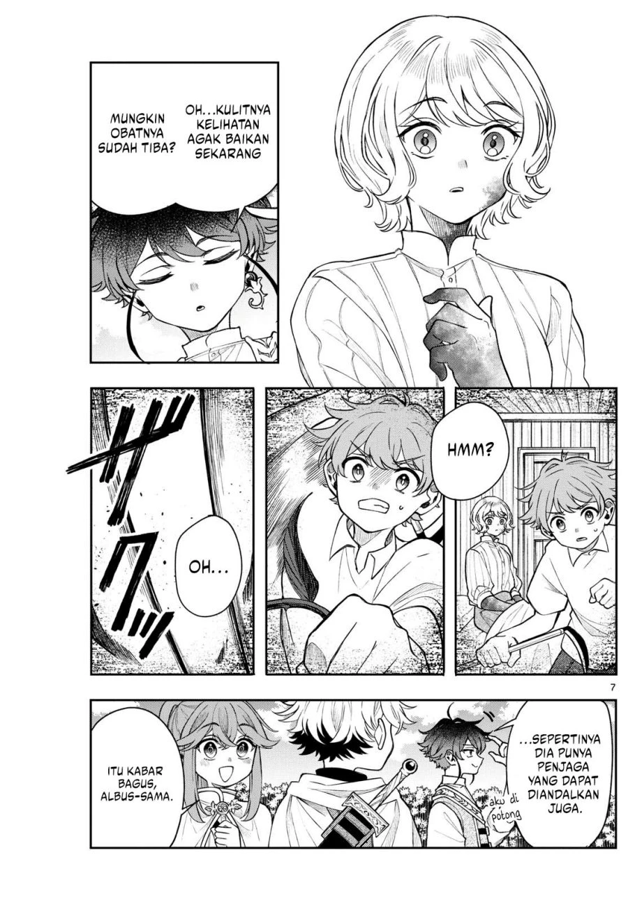 Read Albus Changes the World ID Manga Online