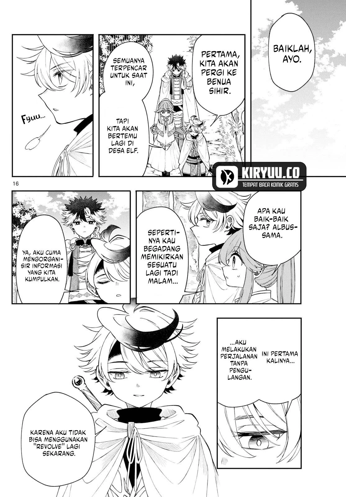 Read Albus Changes the World ID Manga Online