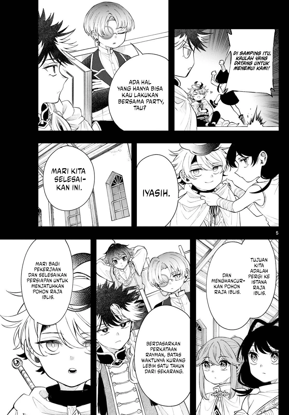 Read Albus Changes the World ID Manga Online