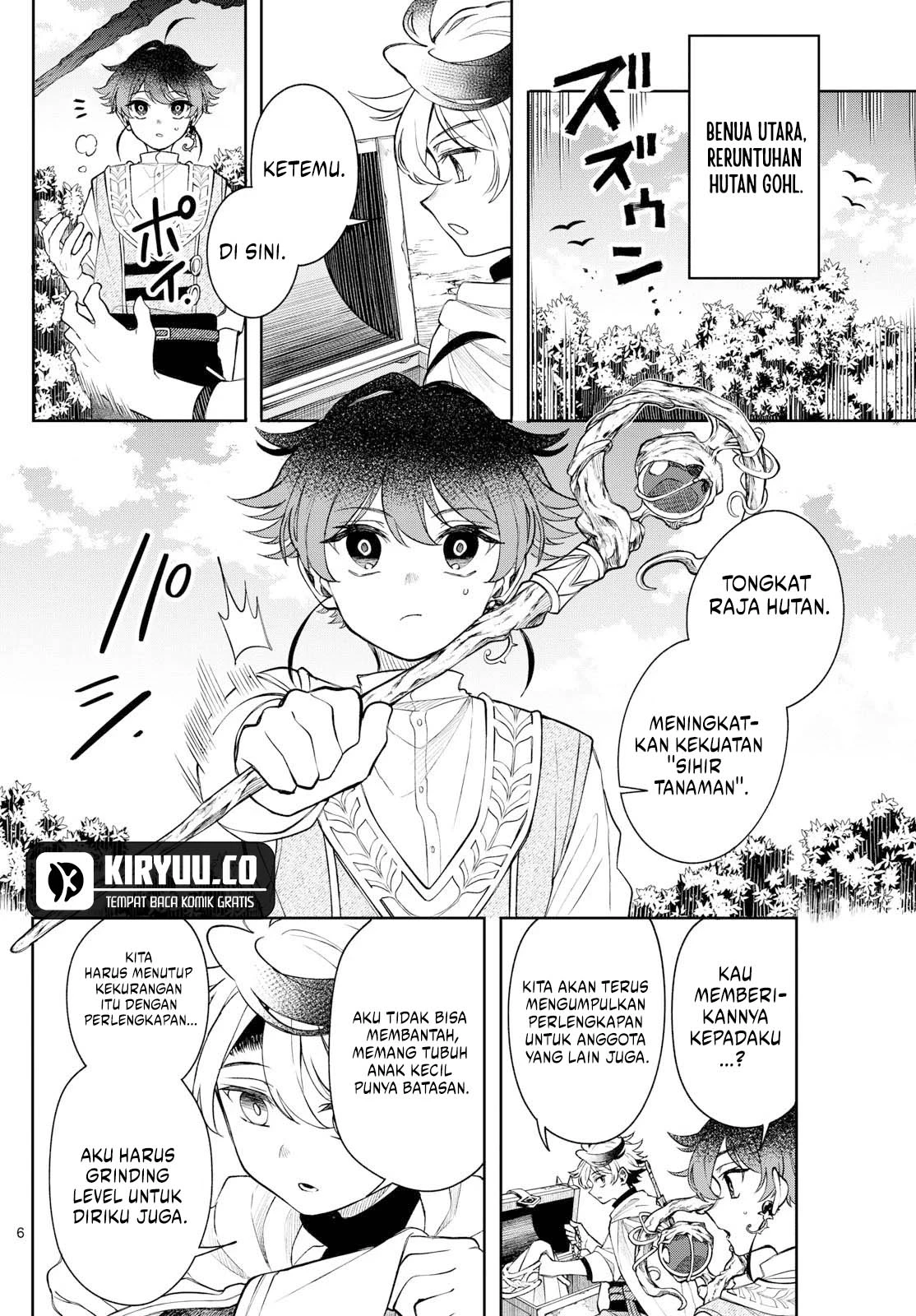 Read Albus Changes the World ID Manga Online