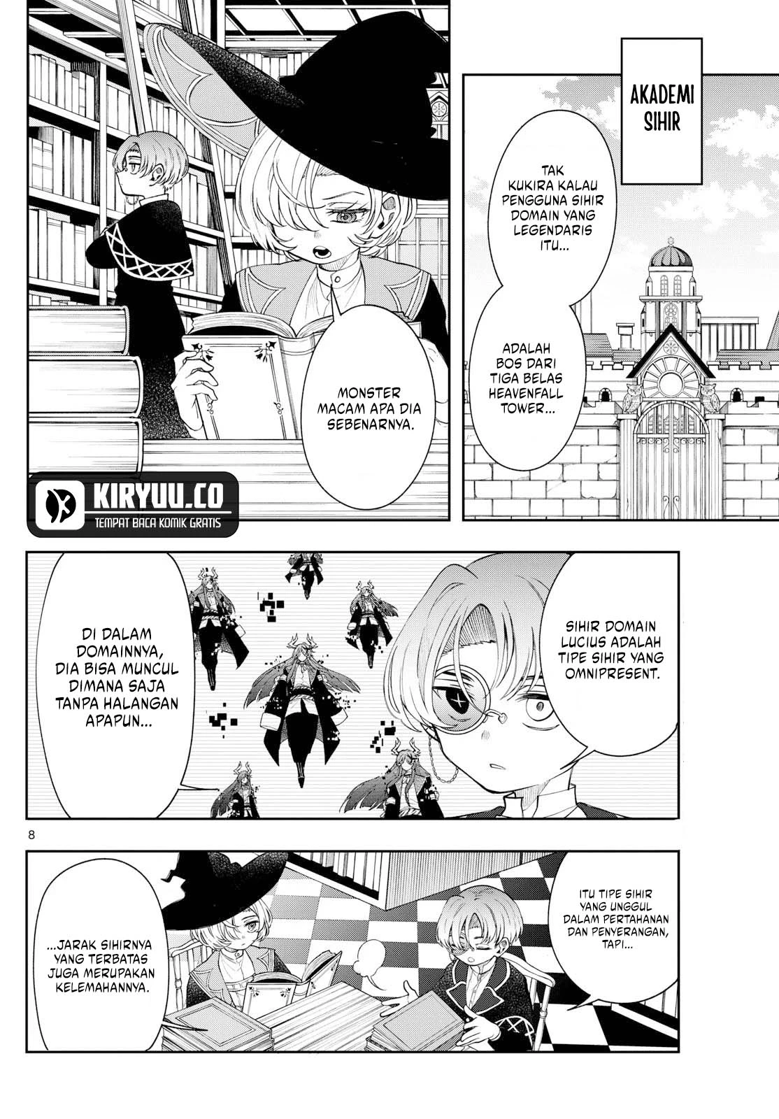 Read Albus Changes the World ID Manga Online