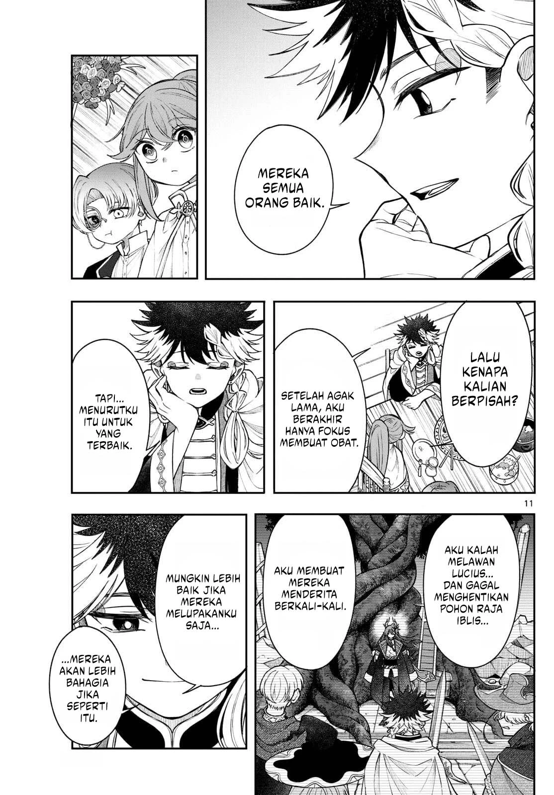 Read Albus Changes the World ID Manga Online