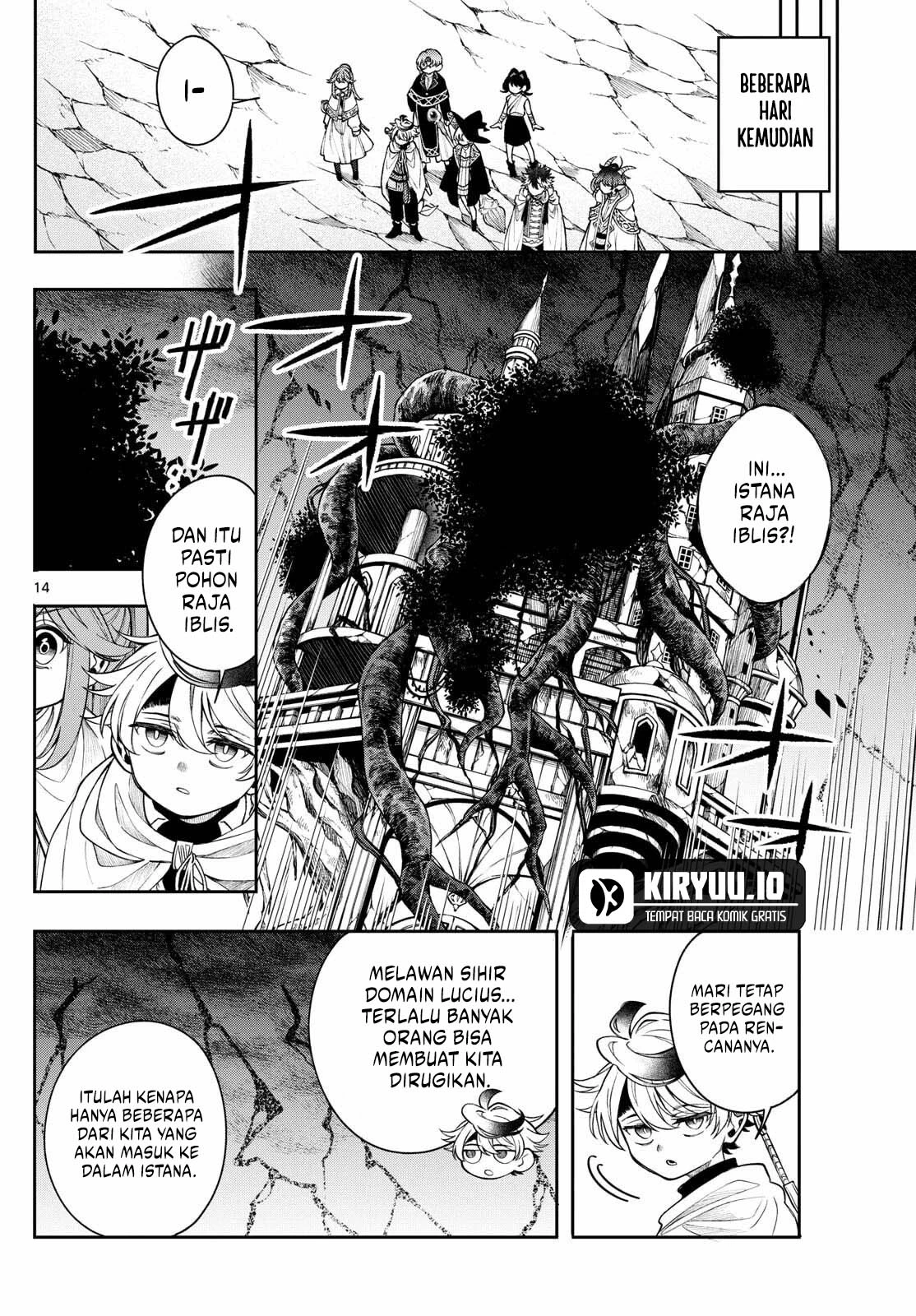 Read Albus Changes the World ID Manga Online