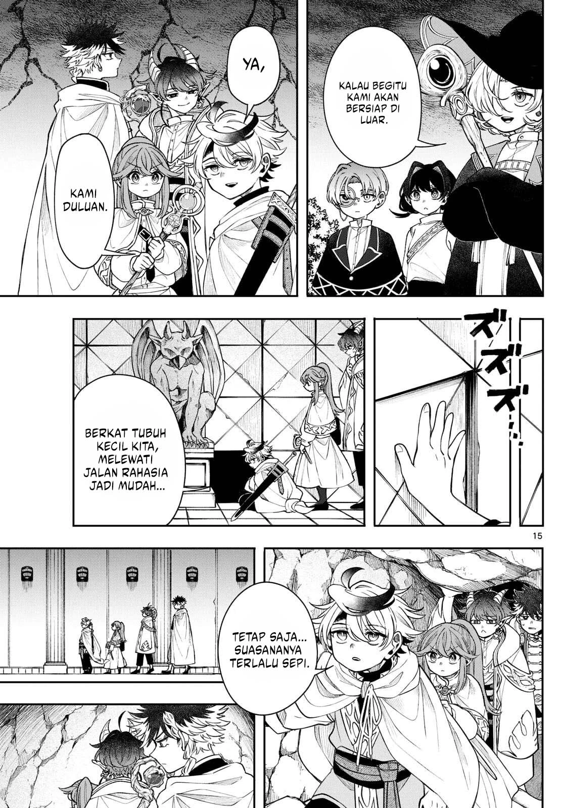 Read Albus Changes the World ID Manga Online