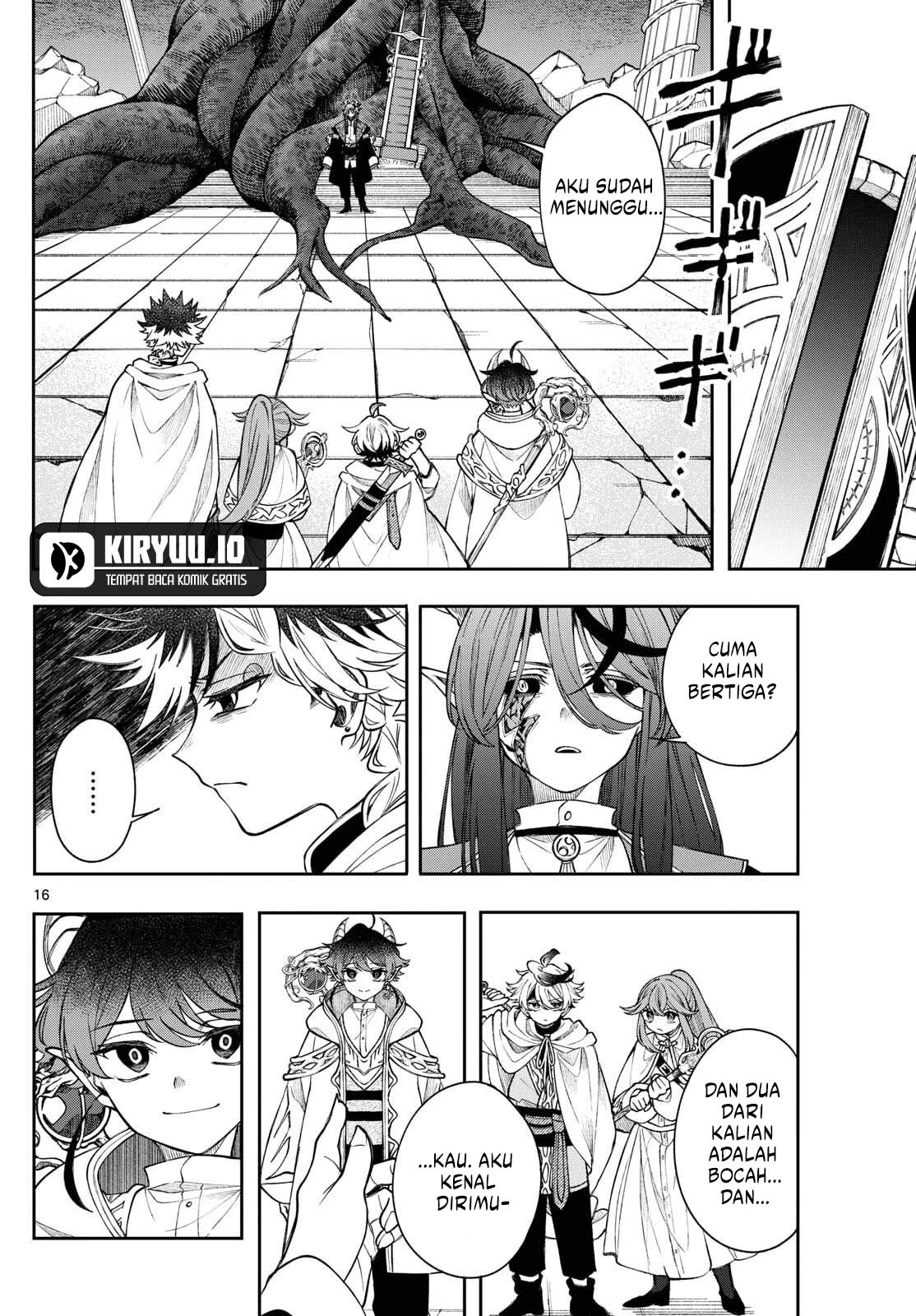 Read Albus Changes the World ID Manga Online