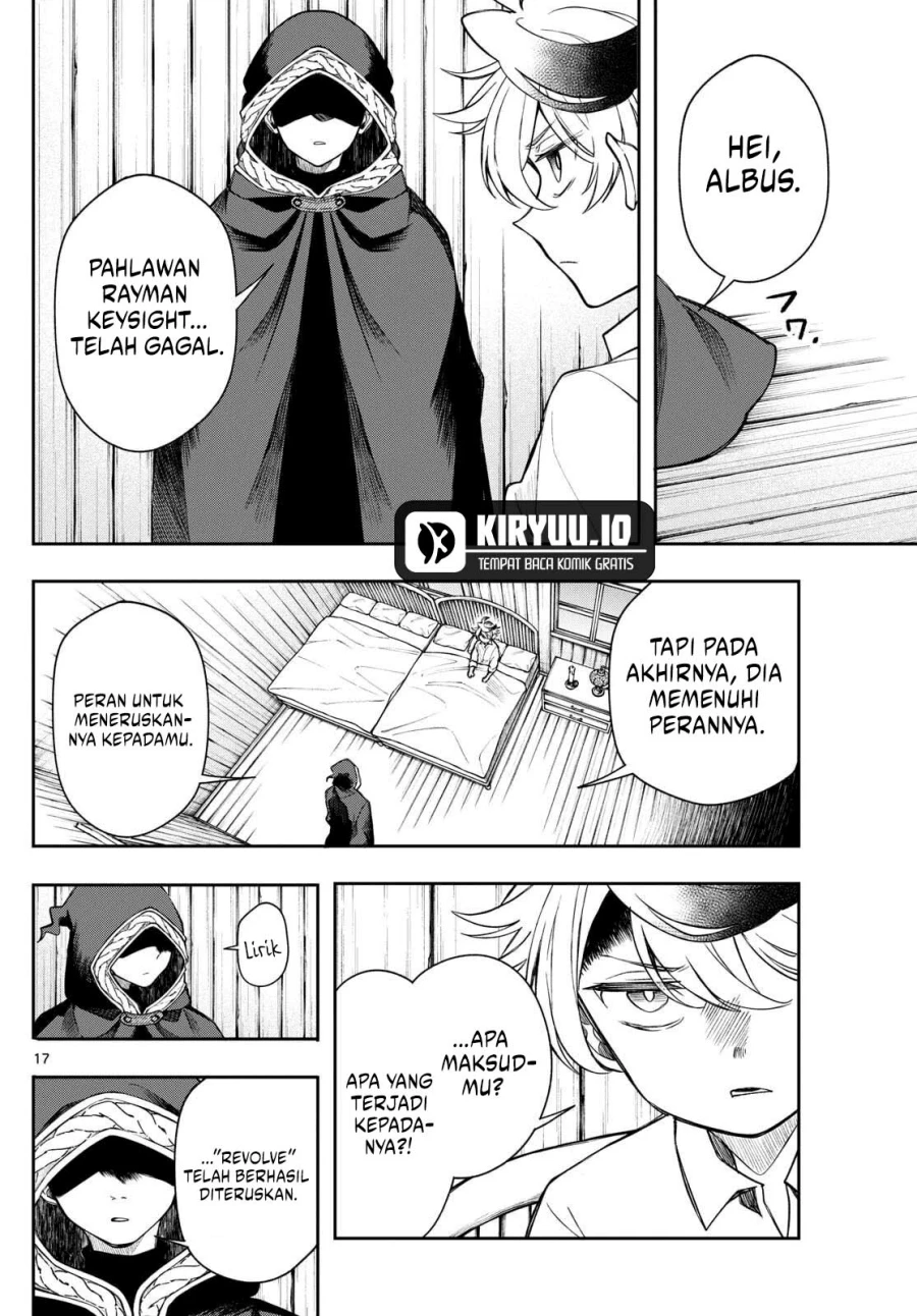 Read Albus Changes the World ID Manga Online
