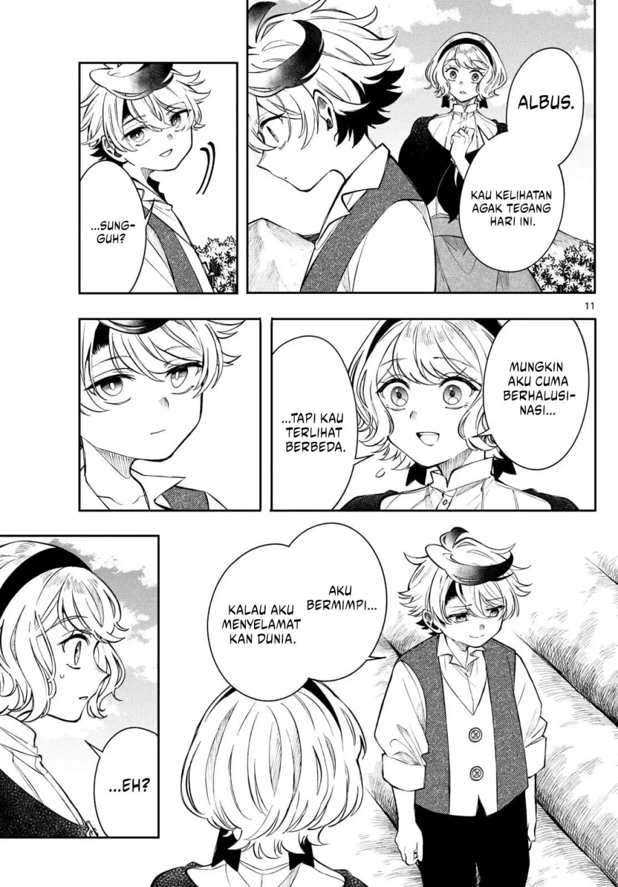 Read Albus Changes the World ID Manga Online