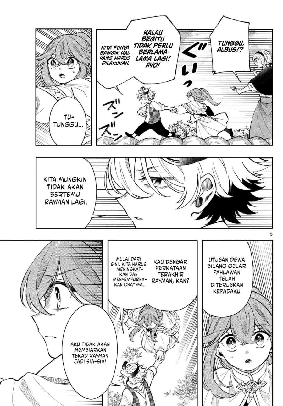 Read Albus Changes the World ID Manga Online
