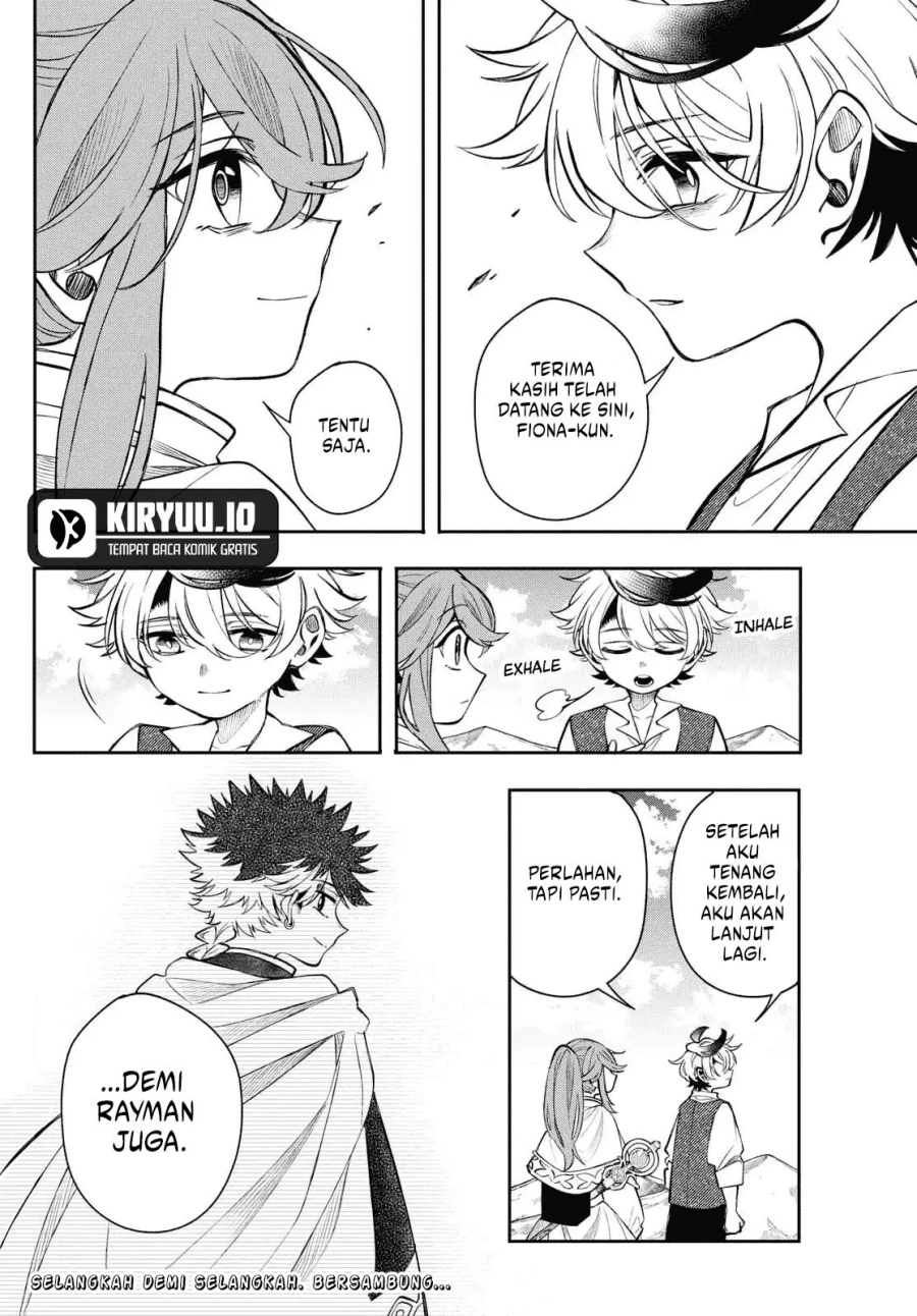 Read Albus Changes the World ID Manga Online