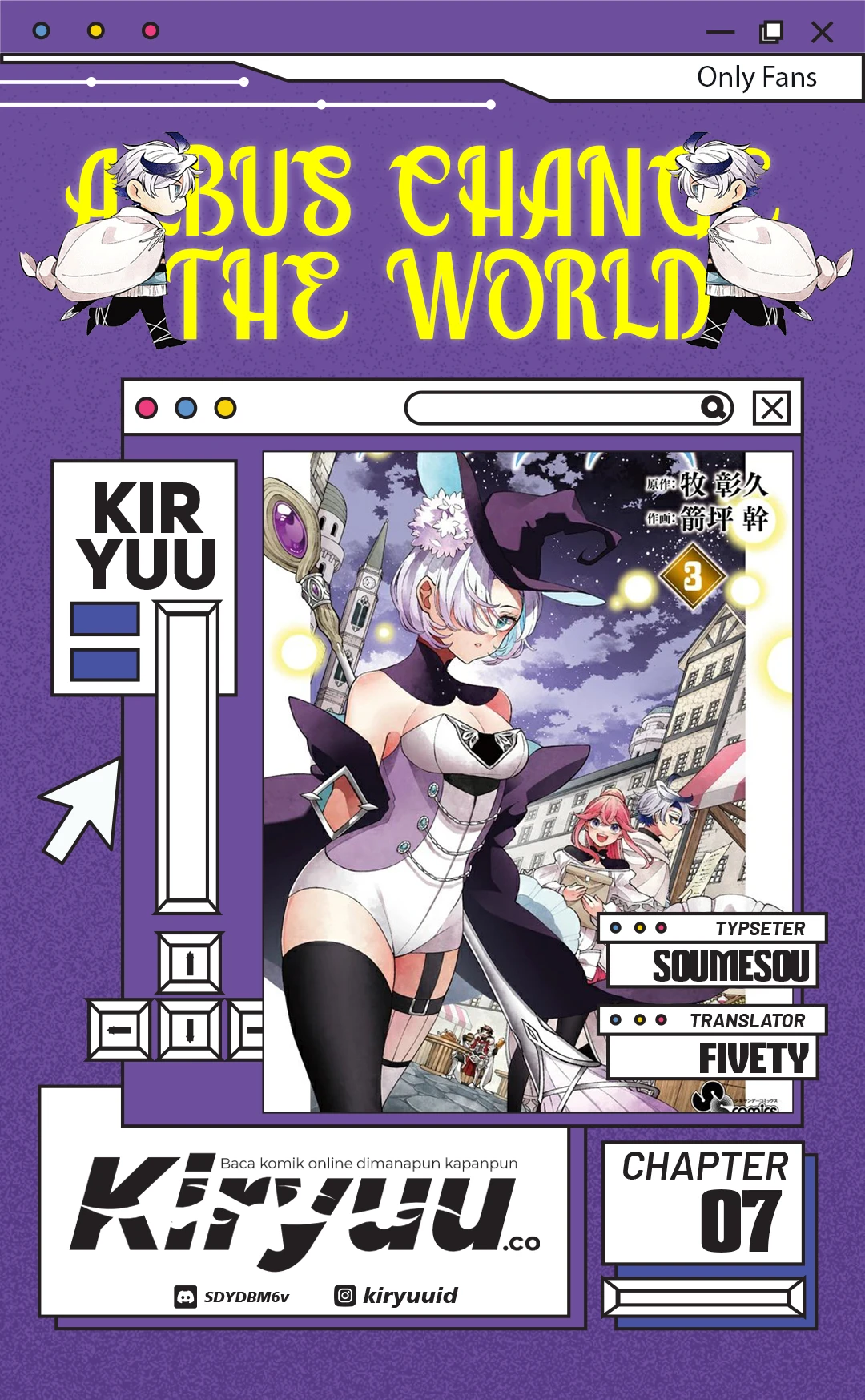 Read Albus Changes the World ID Manga Online