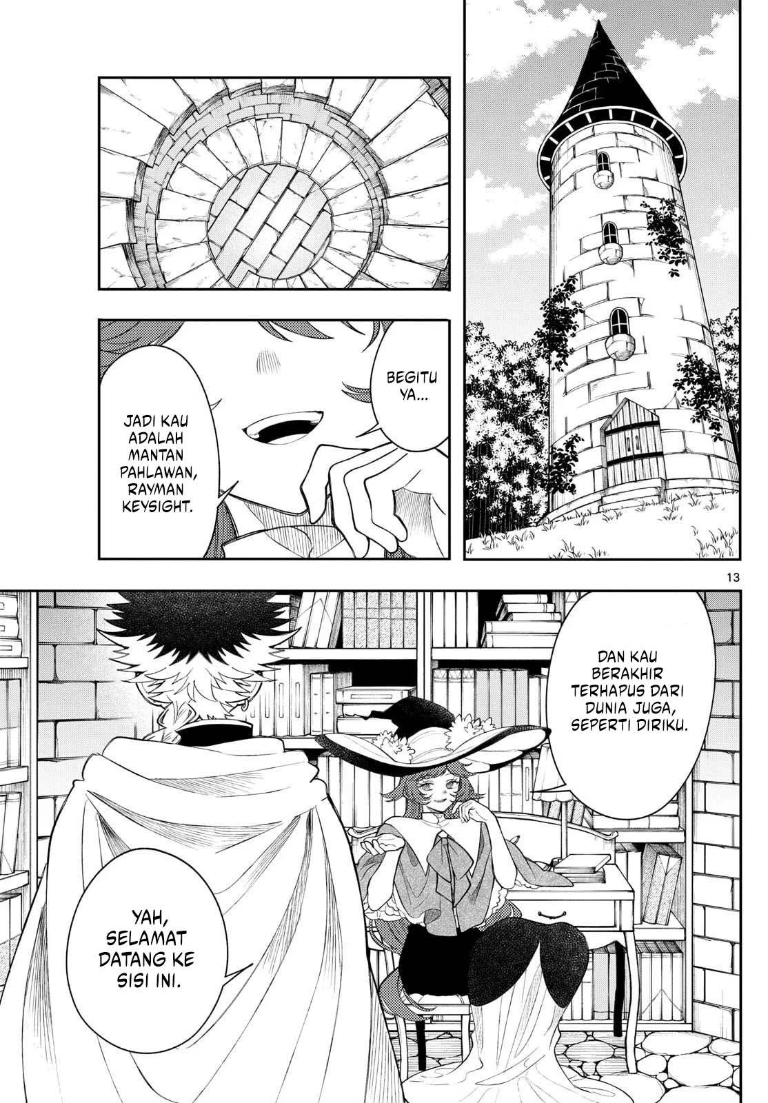 Read Albus Changes the World ID Manga Online