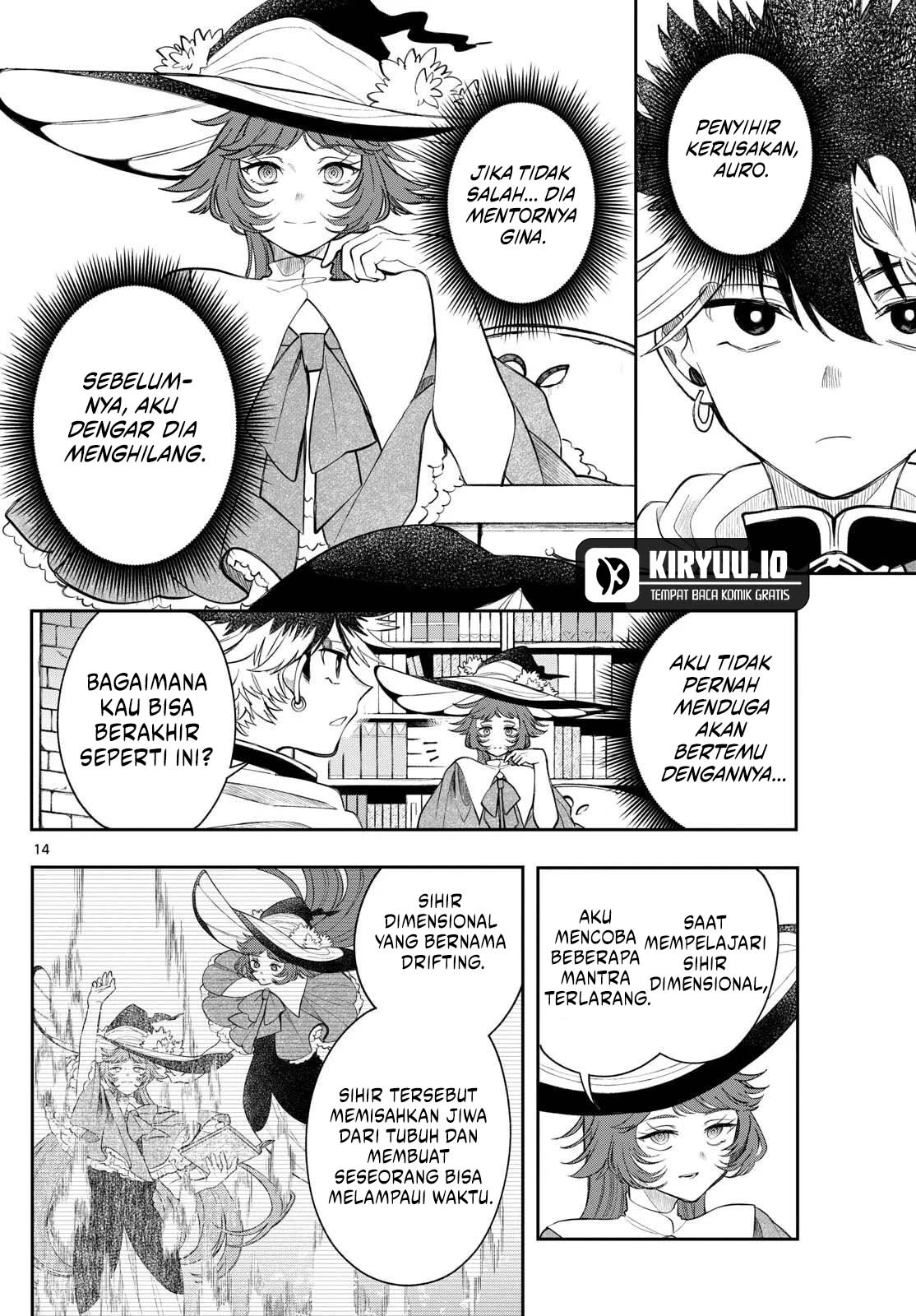 Read Albus Changes the World ID Manga Online