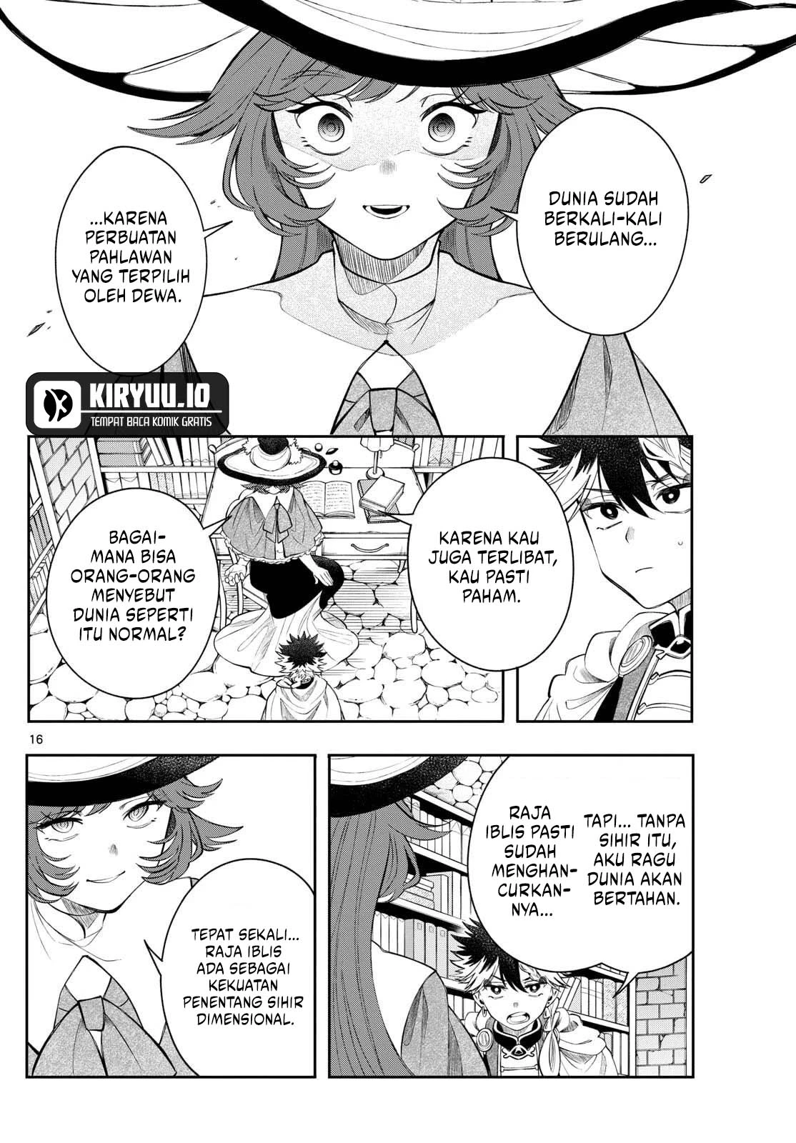 Read Albus Changes the World ID Manga Online