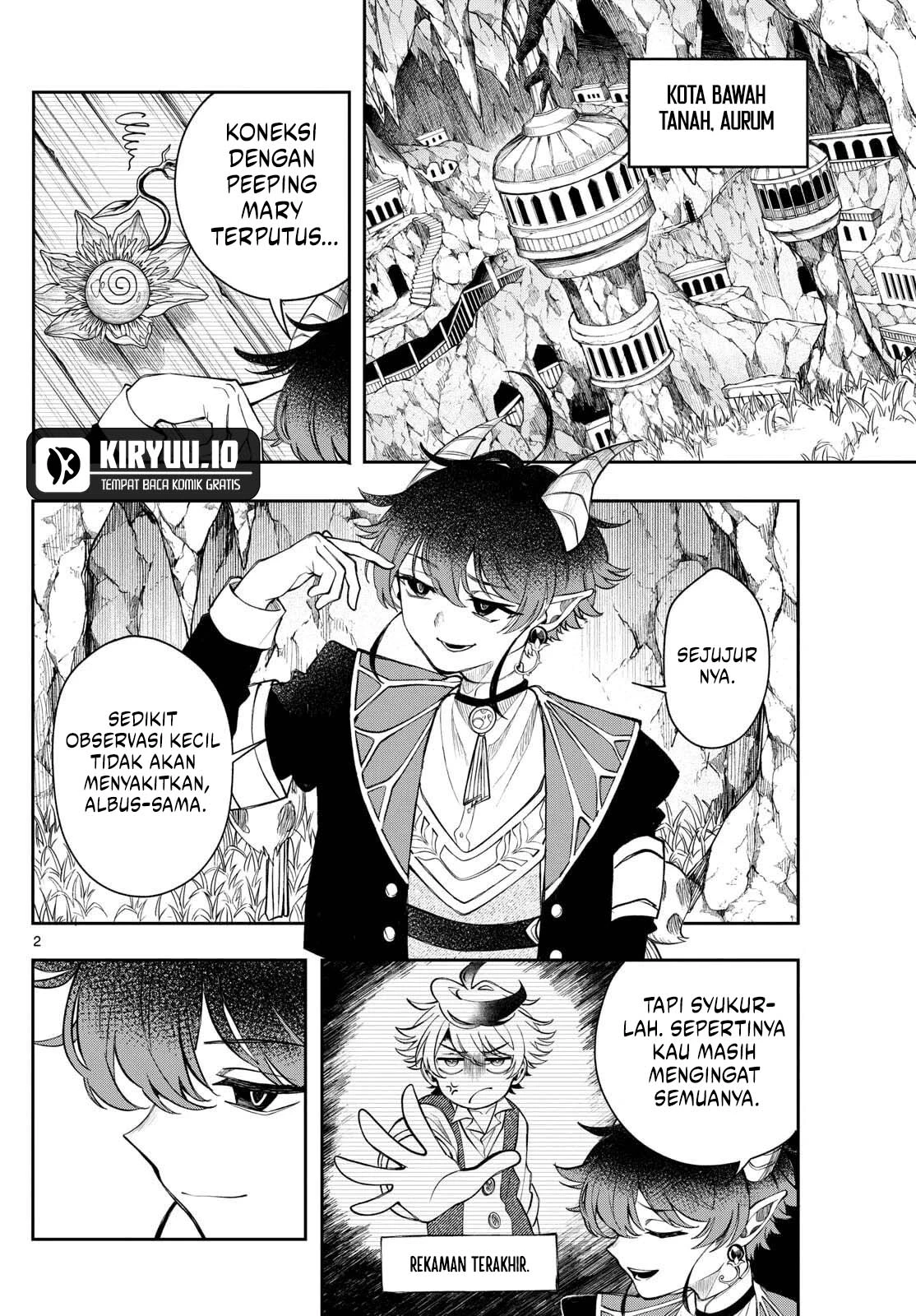 Read Albus Changes the World ID Manga Online