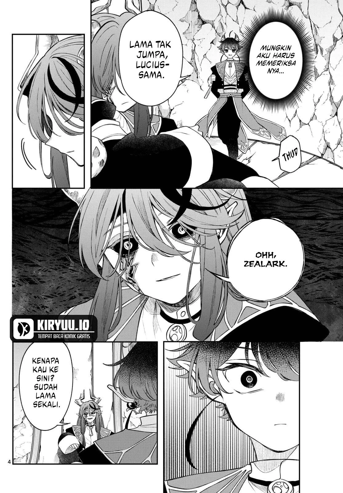 Read Albus Changes the World ID Manga Online