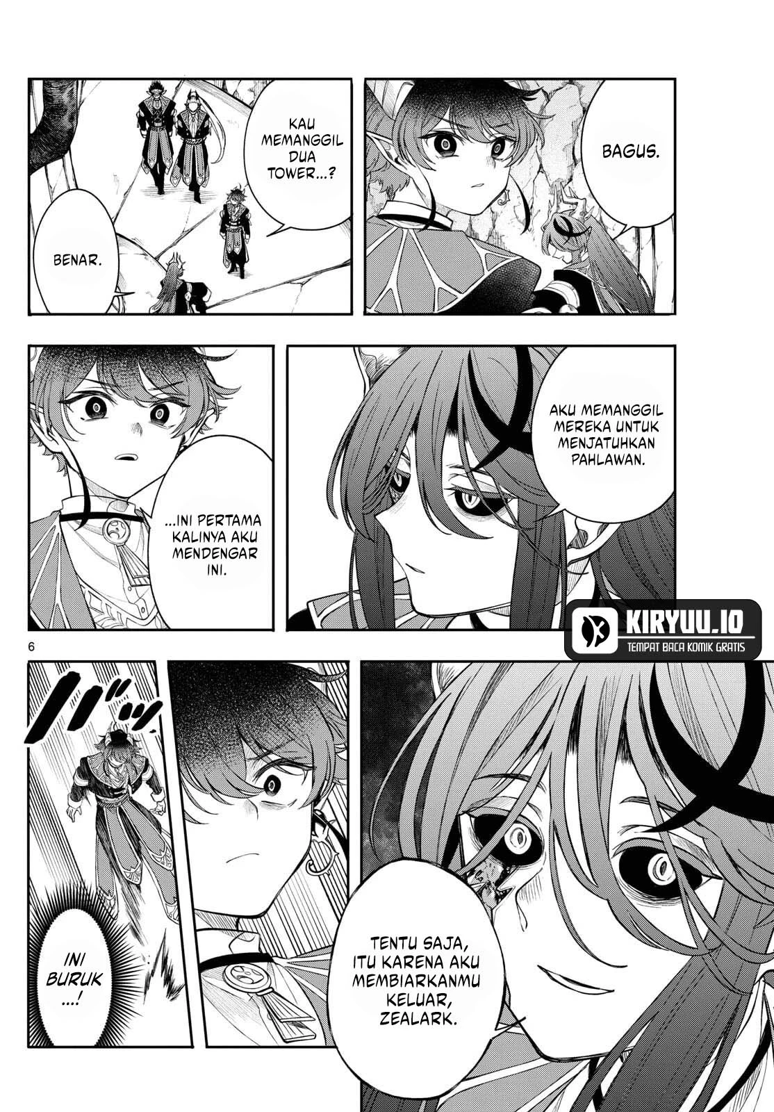 Read Albus Changes the World ID Manga Online
