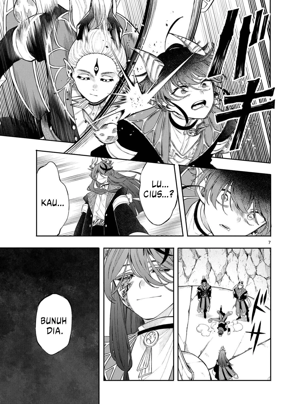 Read Albus Changes the World ID Manga Online