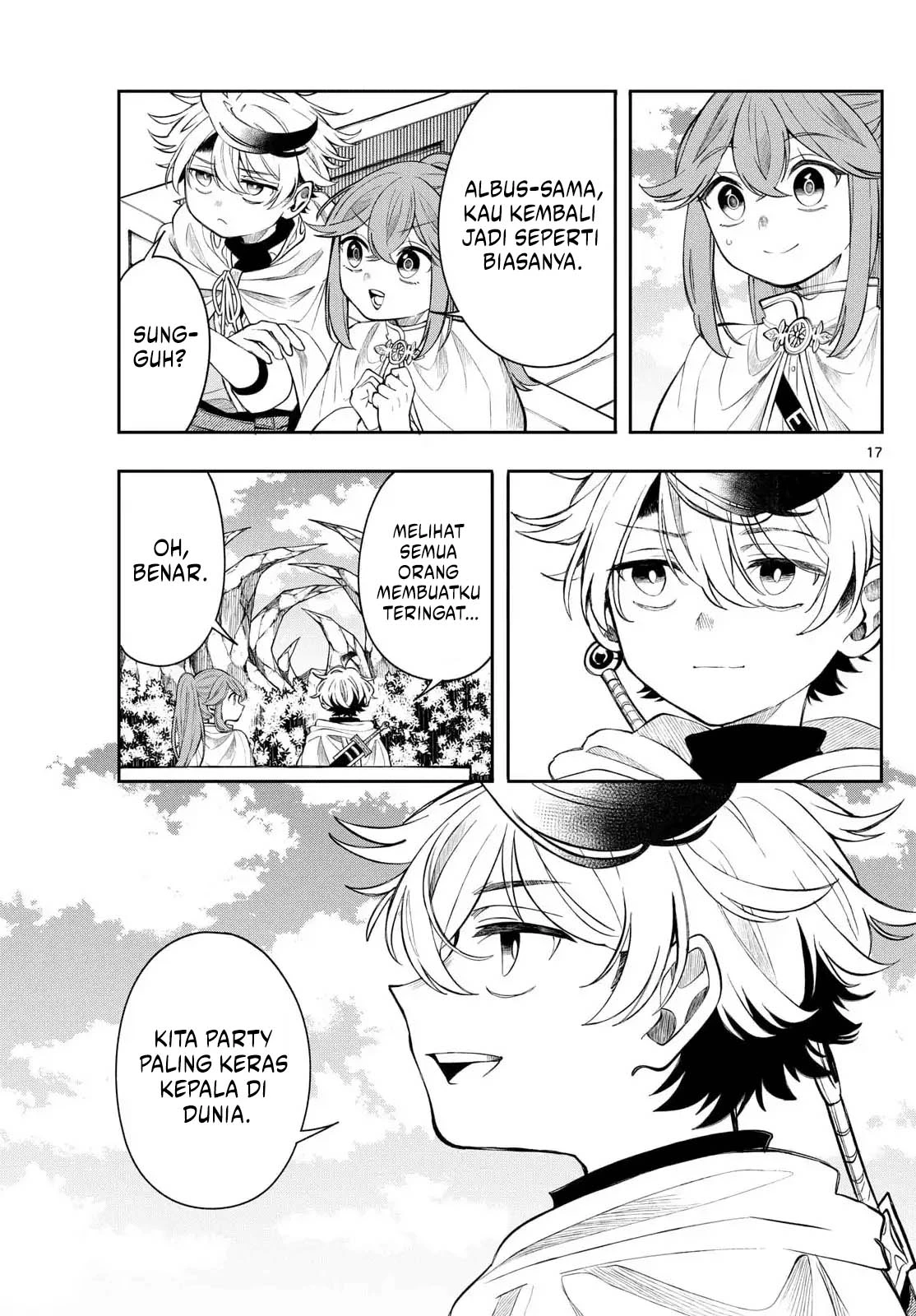 Read Albus Changes the World ID Manga Online