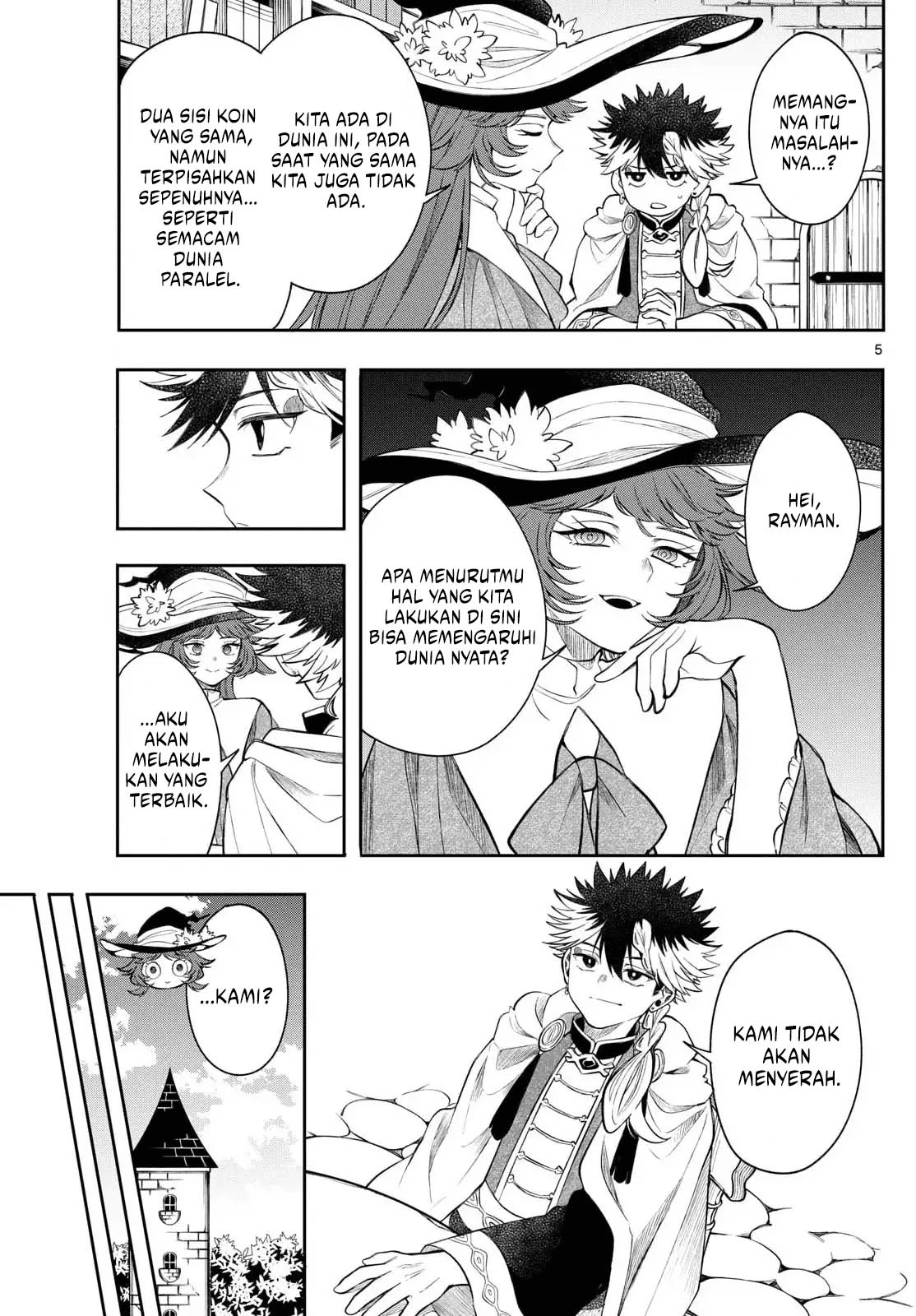 Read Albus Changes the World ID Manga Online