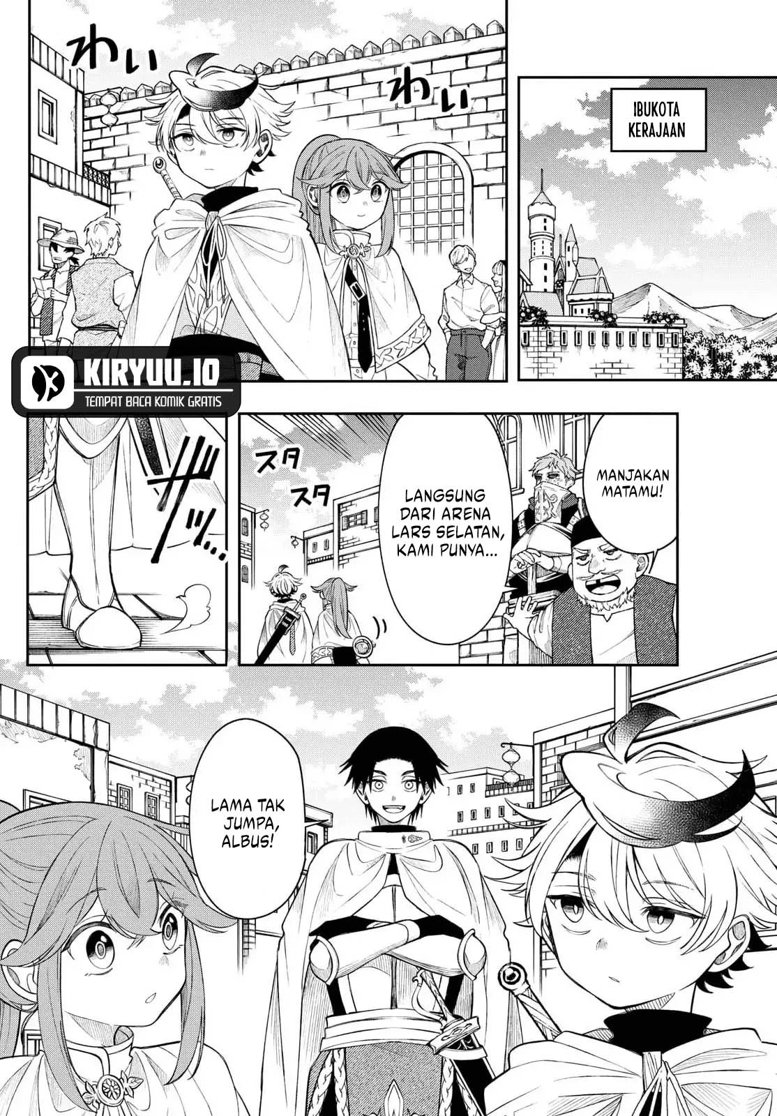 Read Albus Changes the World ID Manga Online