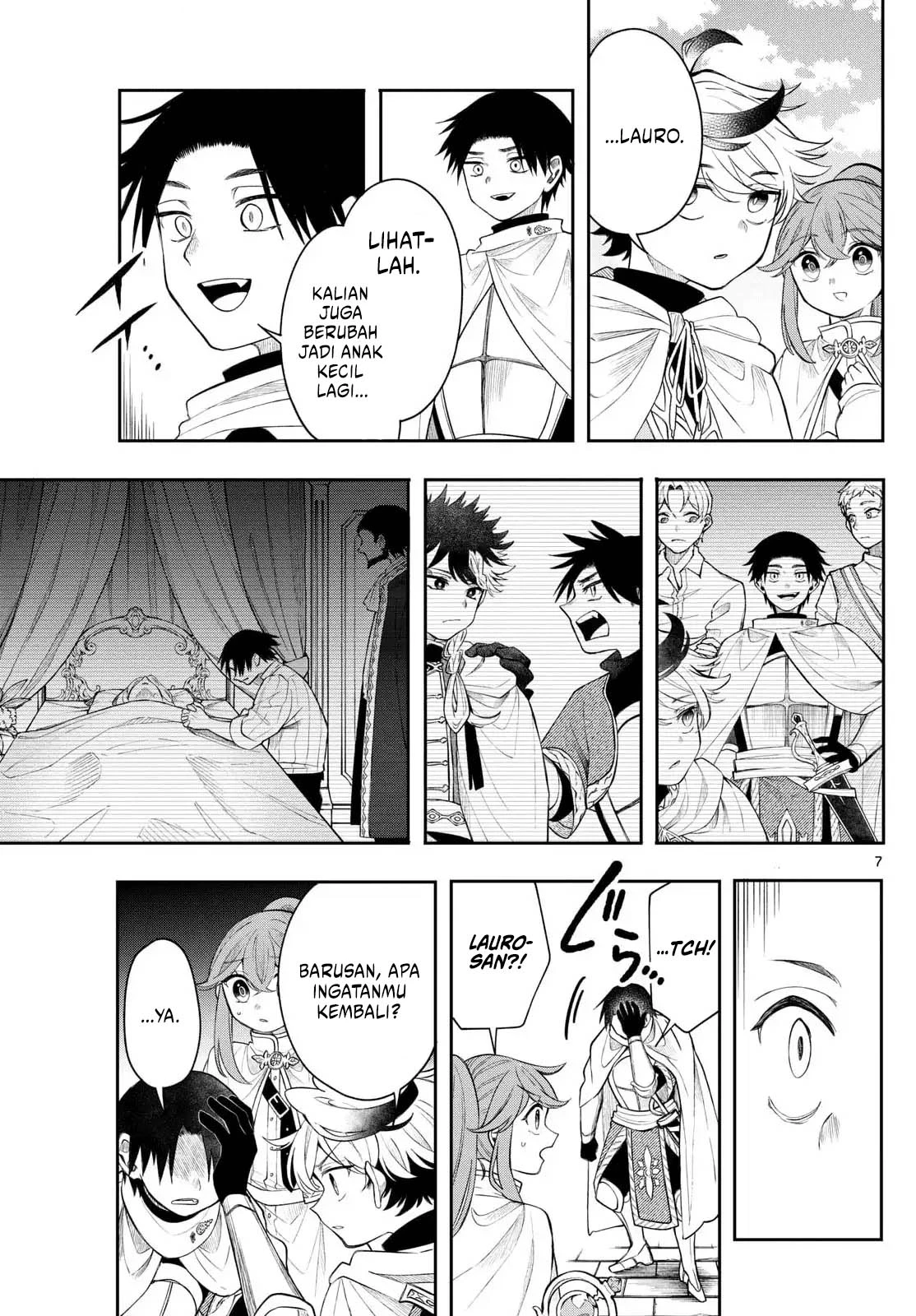 Read Albus Changes the World ID Manga Online