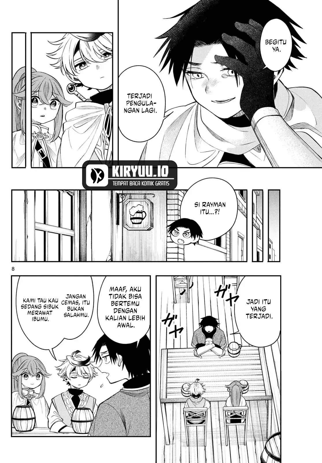 Read Albus Changes the World ID Manga Online
