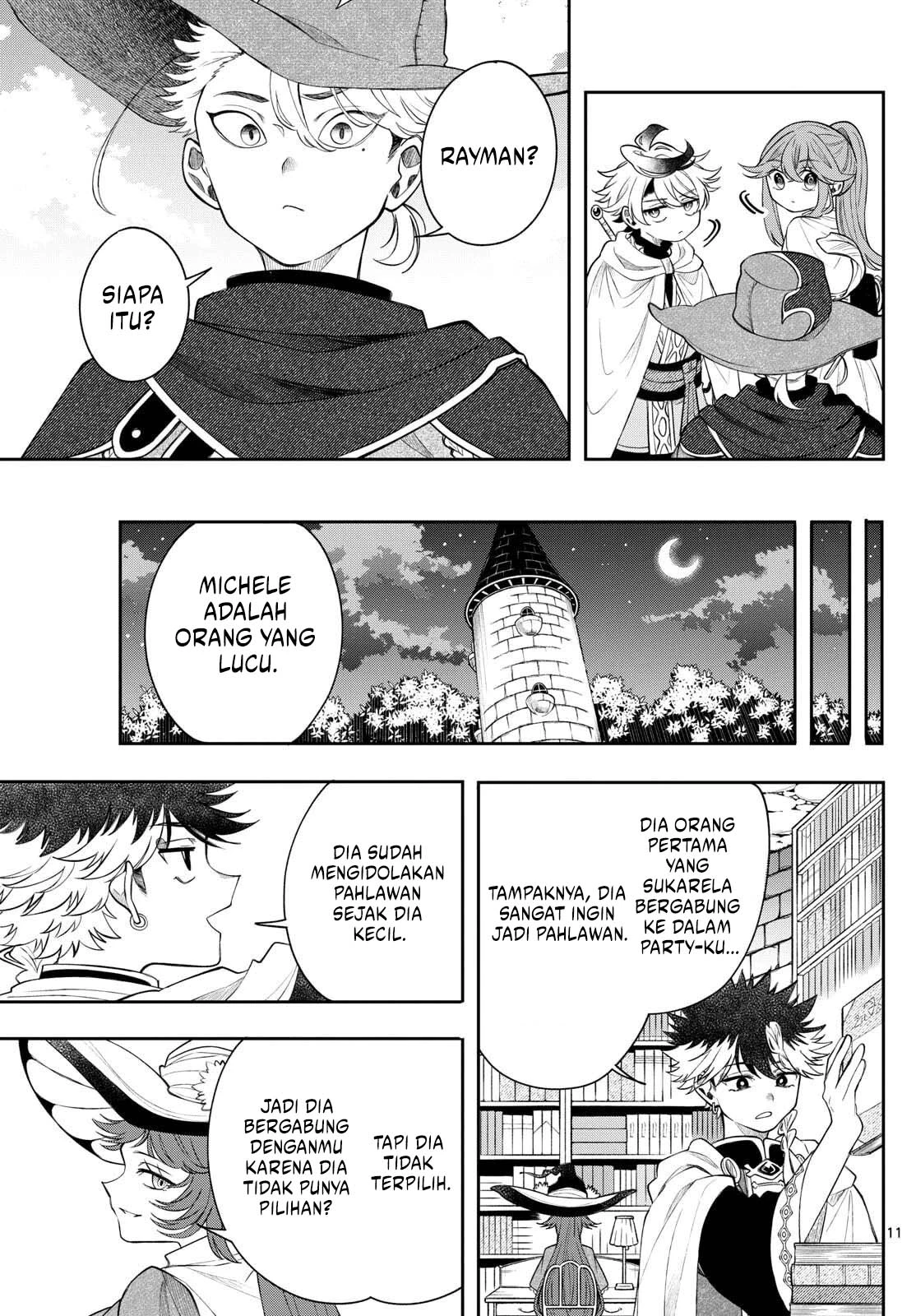 Read Albus Changes the World ID Manga Online