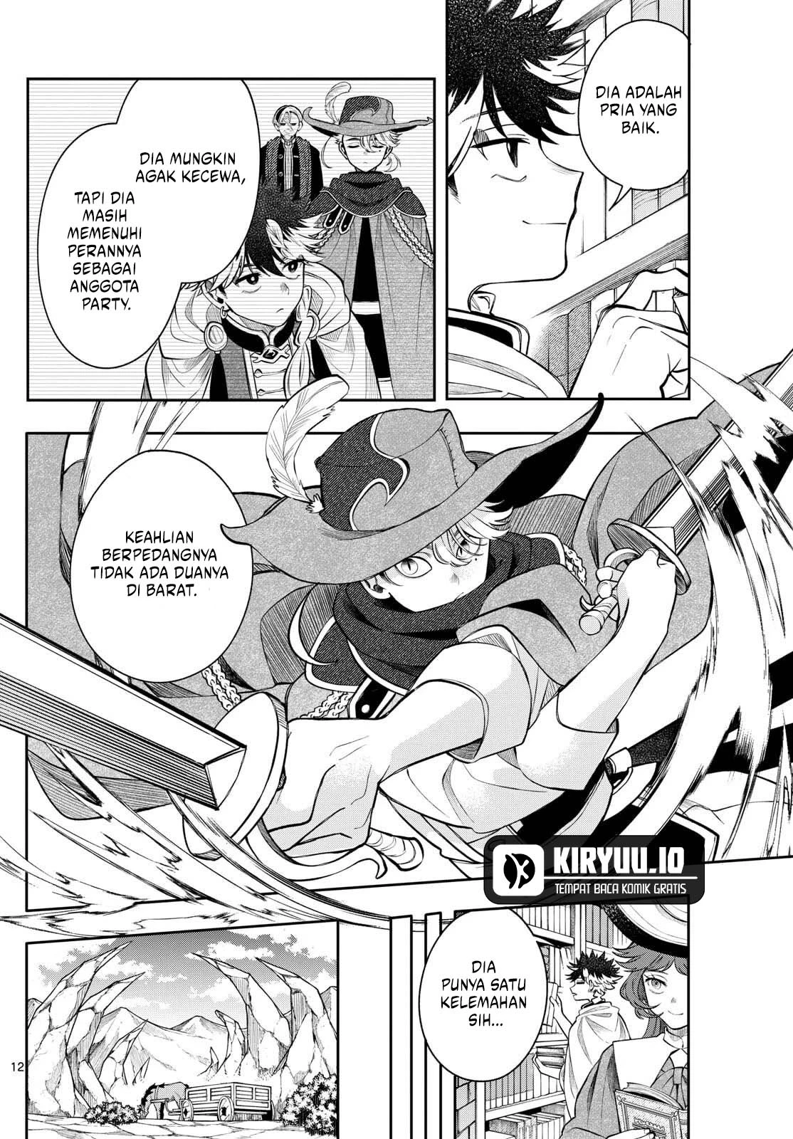Read Albus Changes the World ID Manga Online