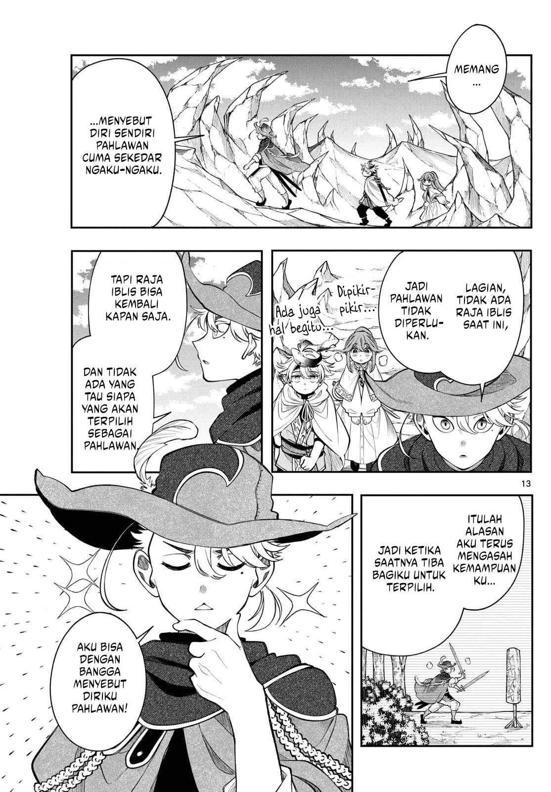 Read Albus Changes the World ID Manga Online