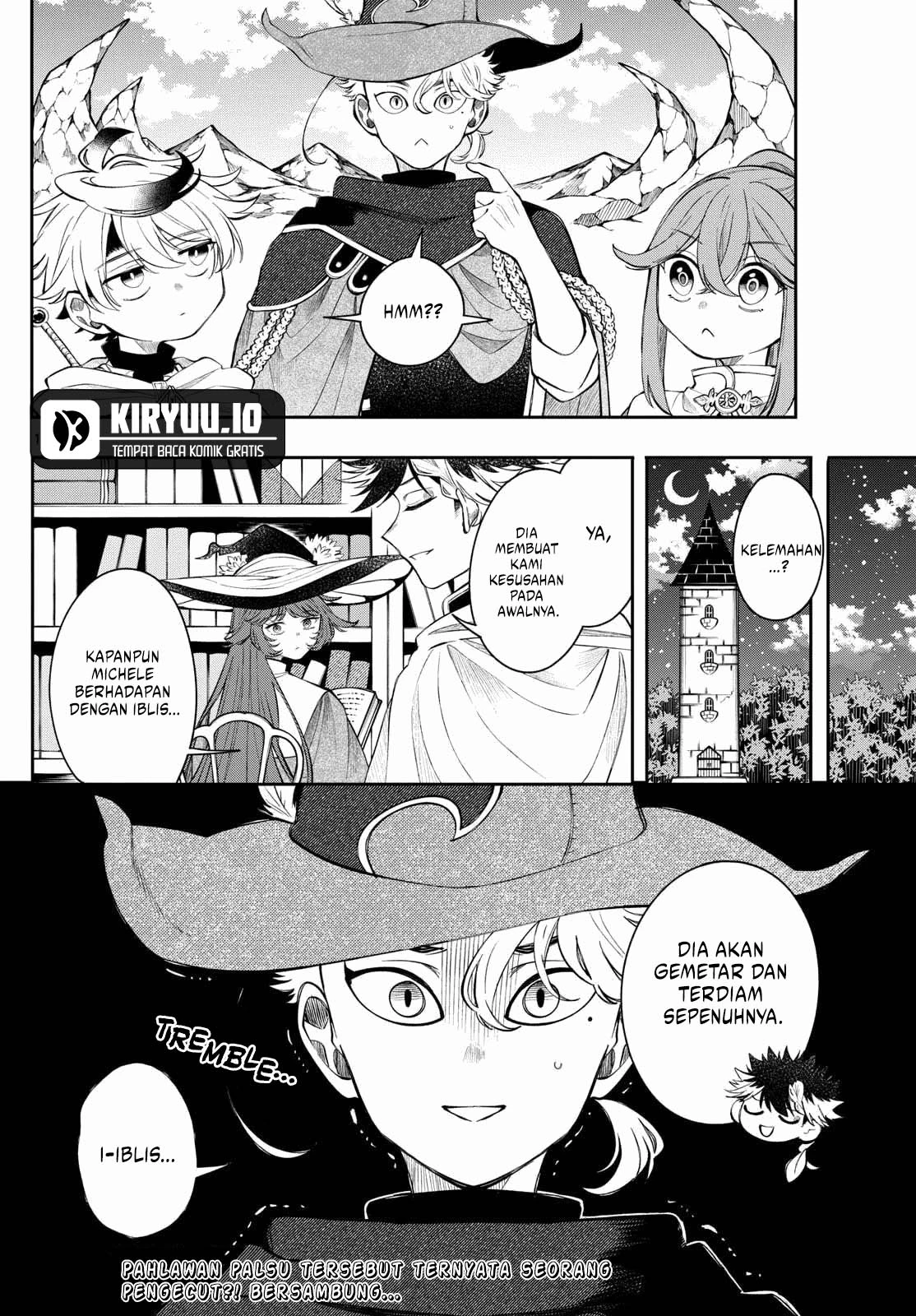 Read Albus Changes the World ID Manga Online
