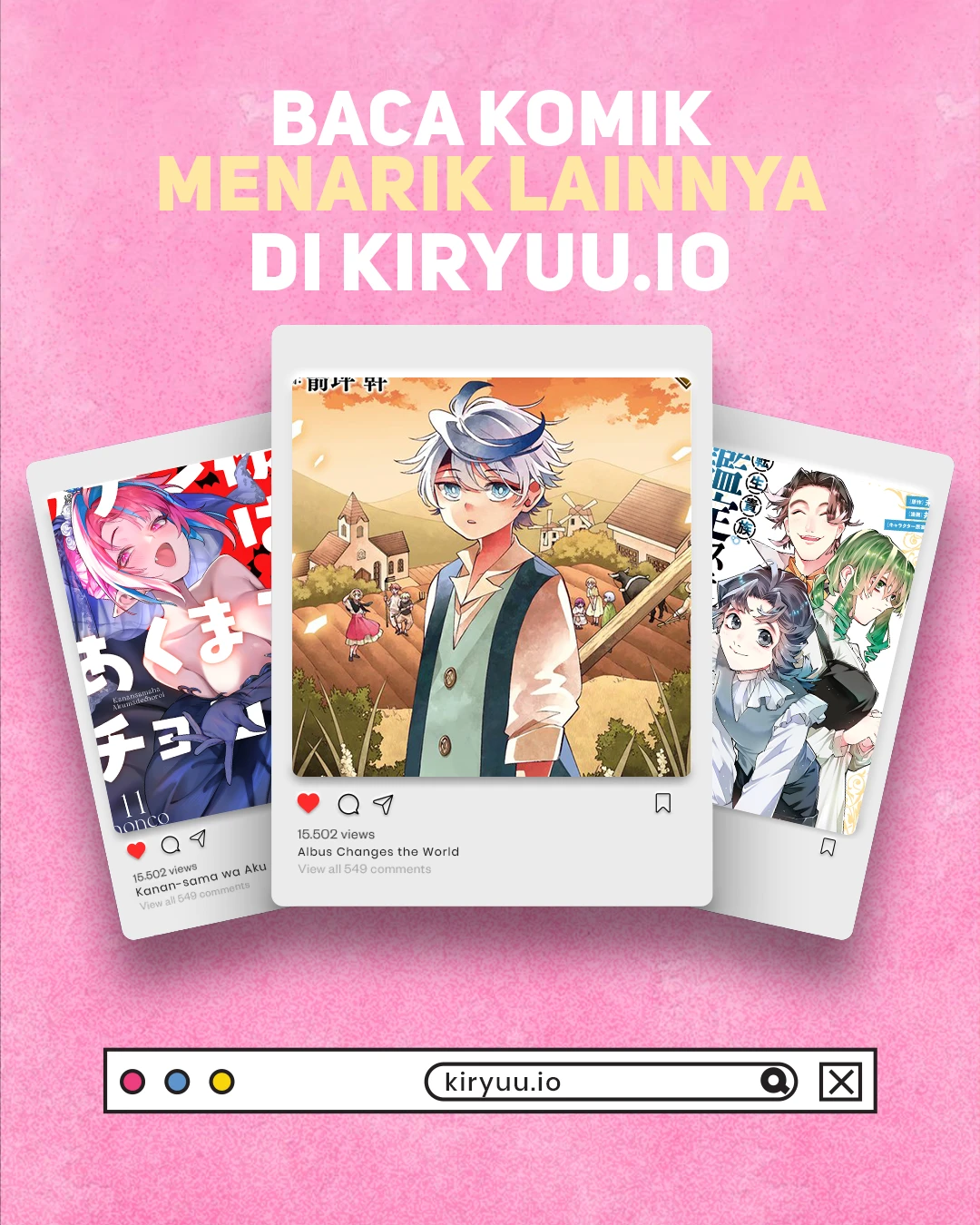 Read Albus Changes the World ID Manga Online