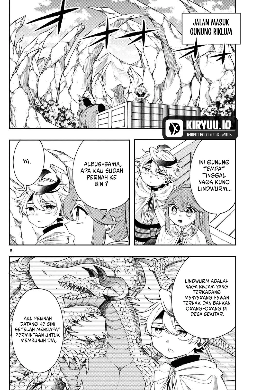 Read Albus Changes the World ID Manga Online