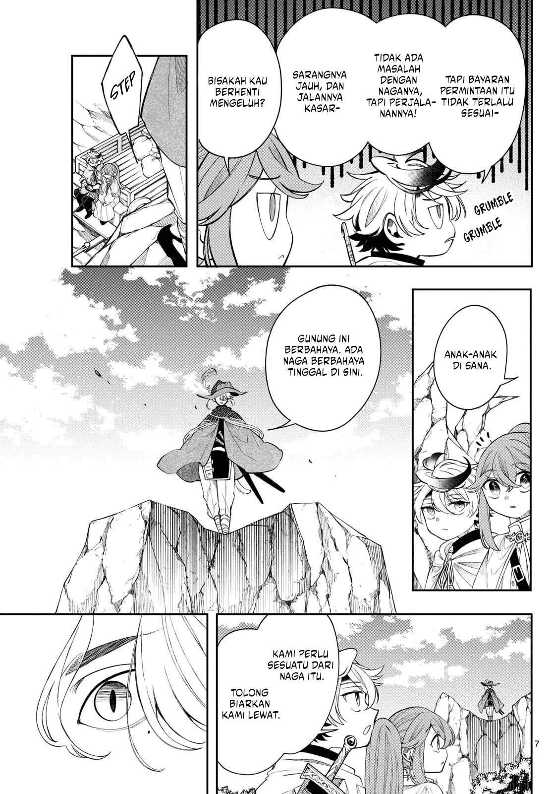 Read Albus Changes the World ID Manga Online