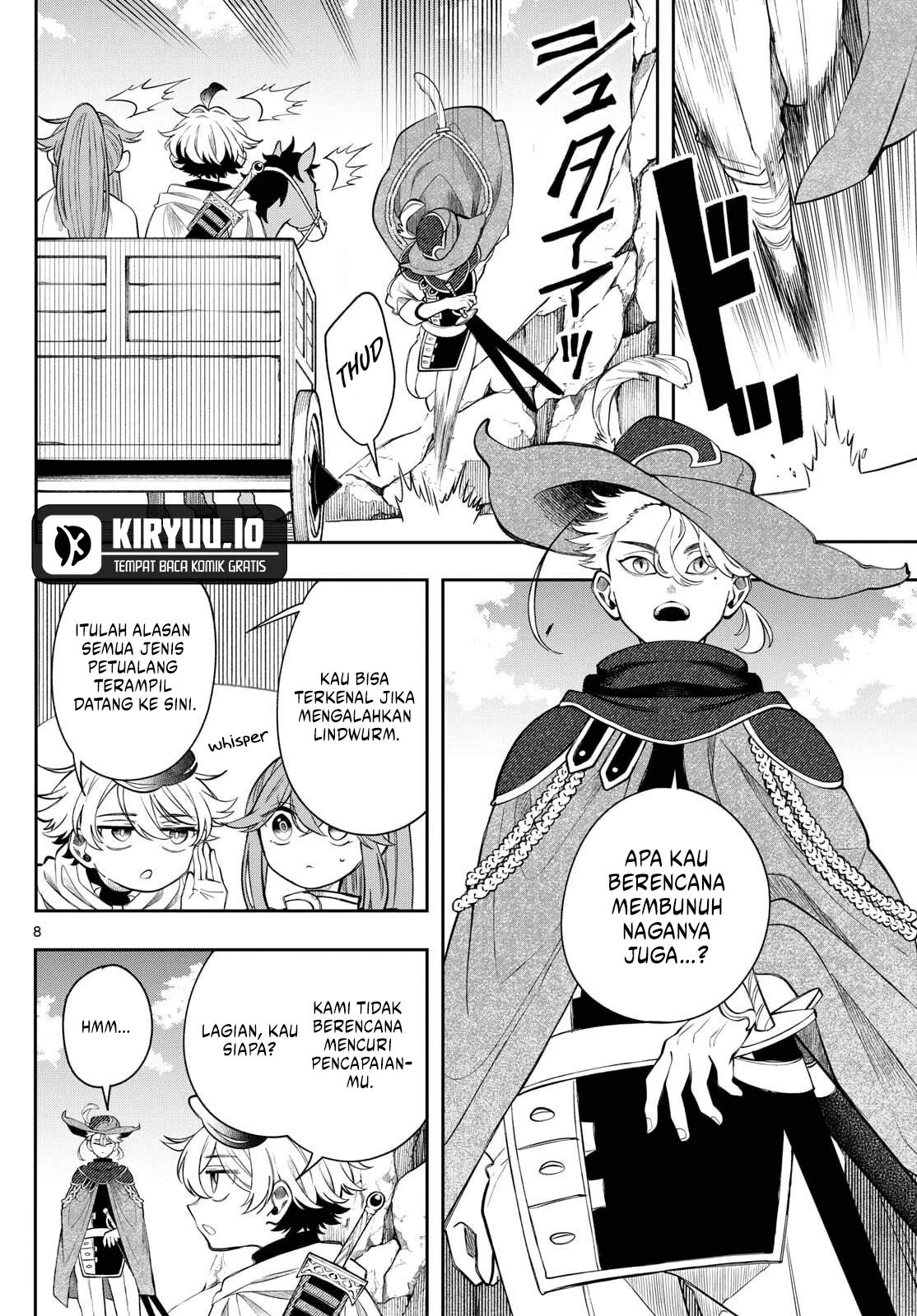 Read Albus Changes the World ID Manga Online