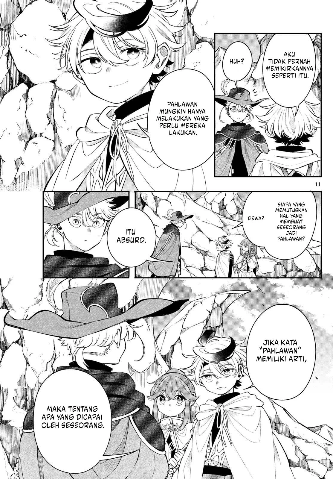 Read Albus Changes the World ID Manga Online