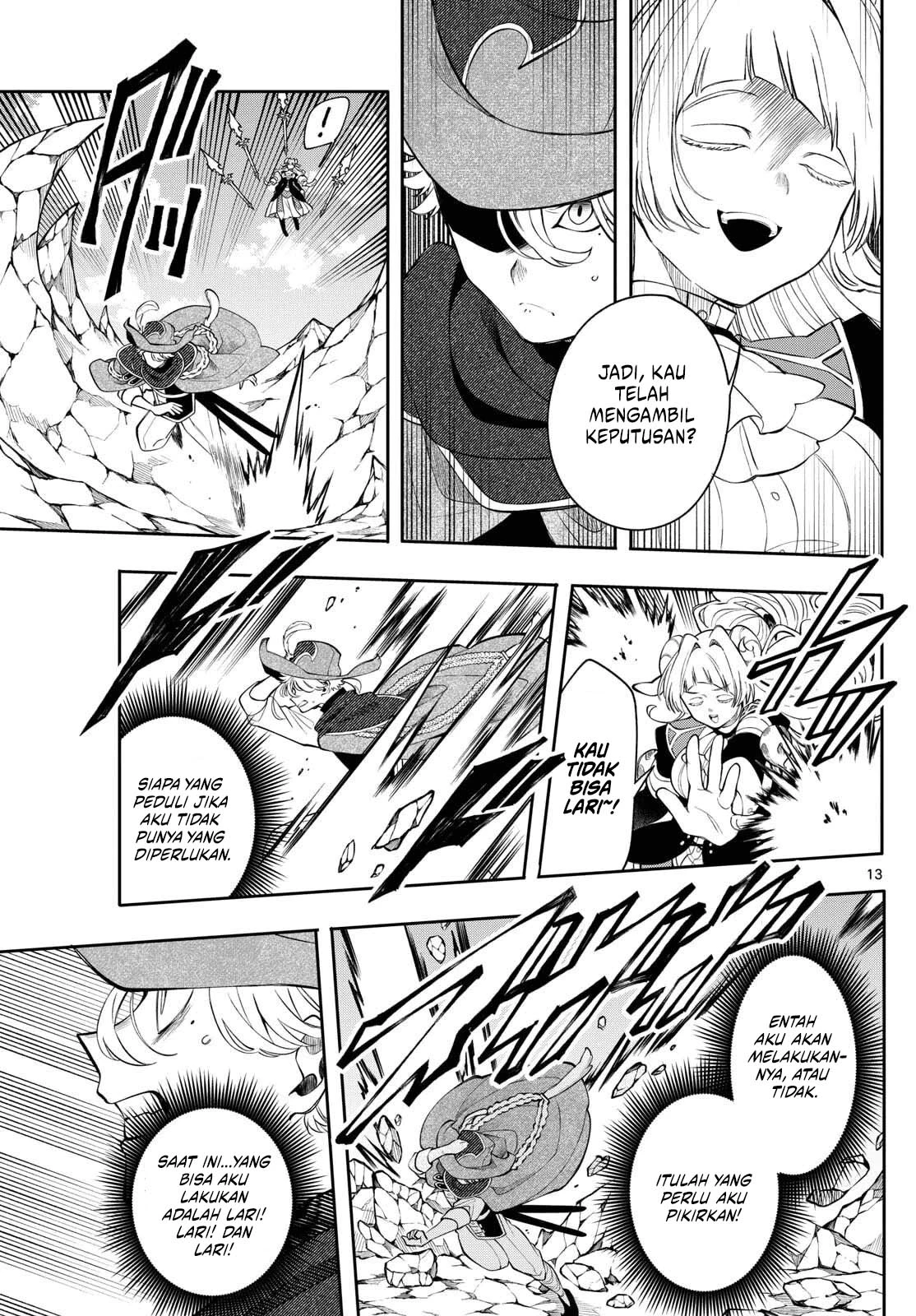 Read Albus Changes the World ID Manga Online