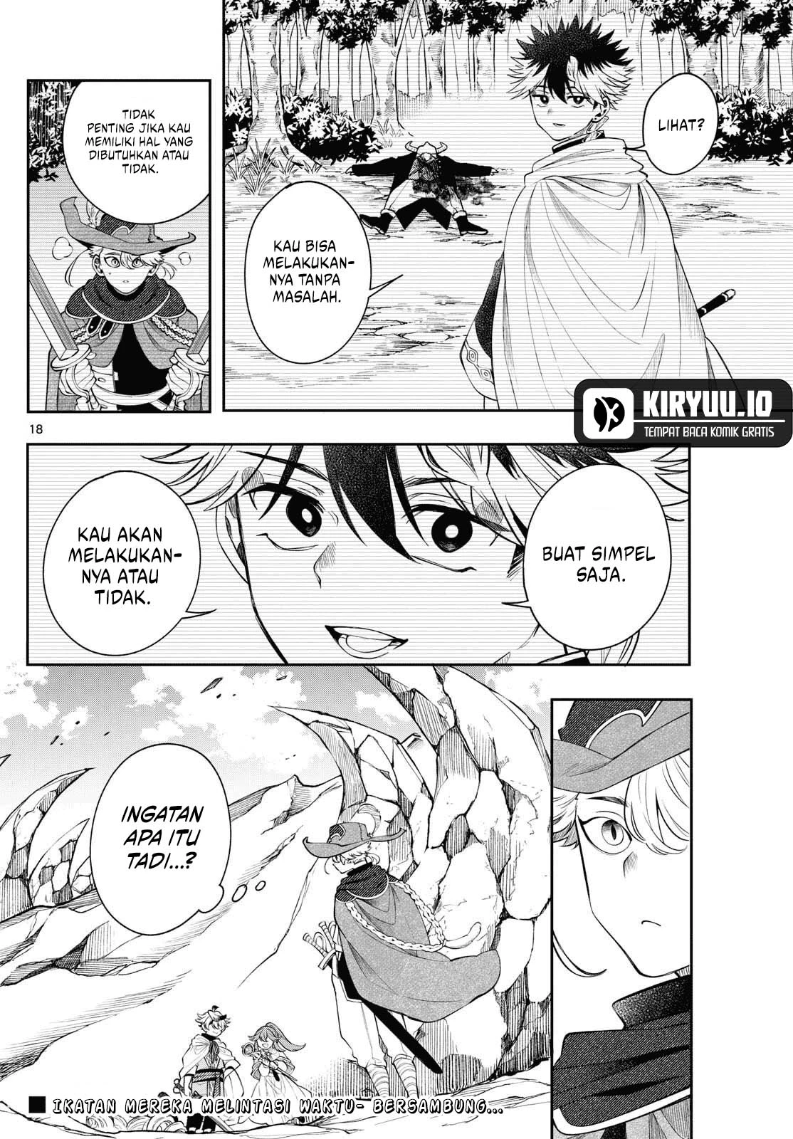 Read Albus Changes the World ID Manga Online